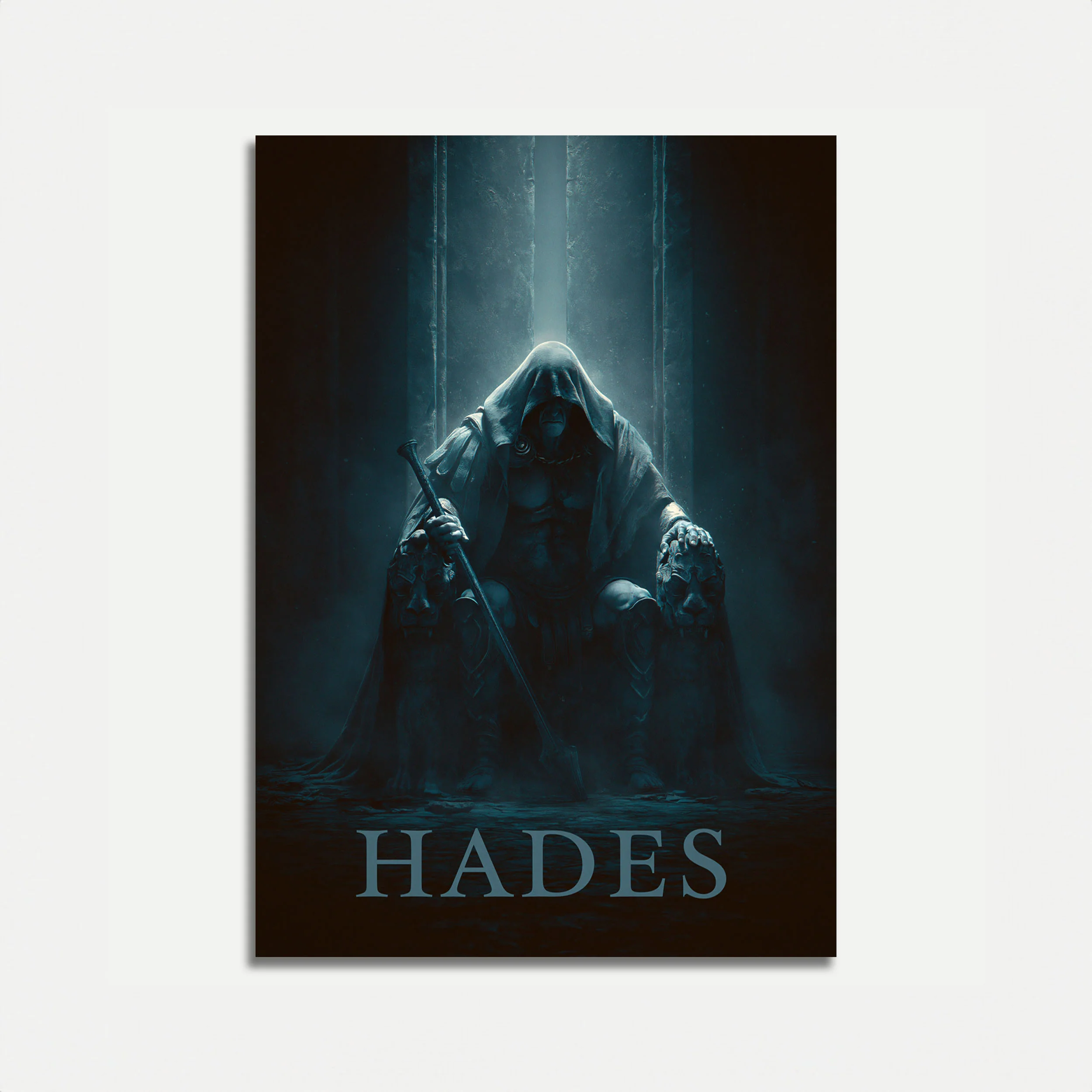 Hades Greek God Underworld Poster