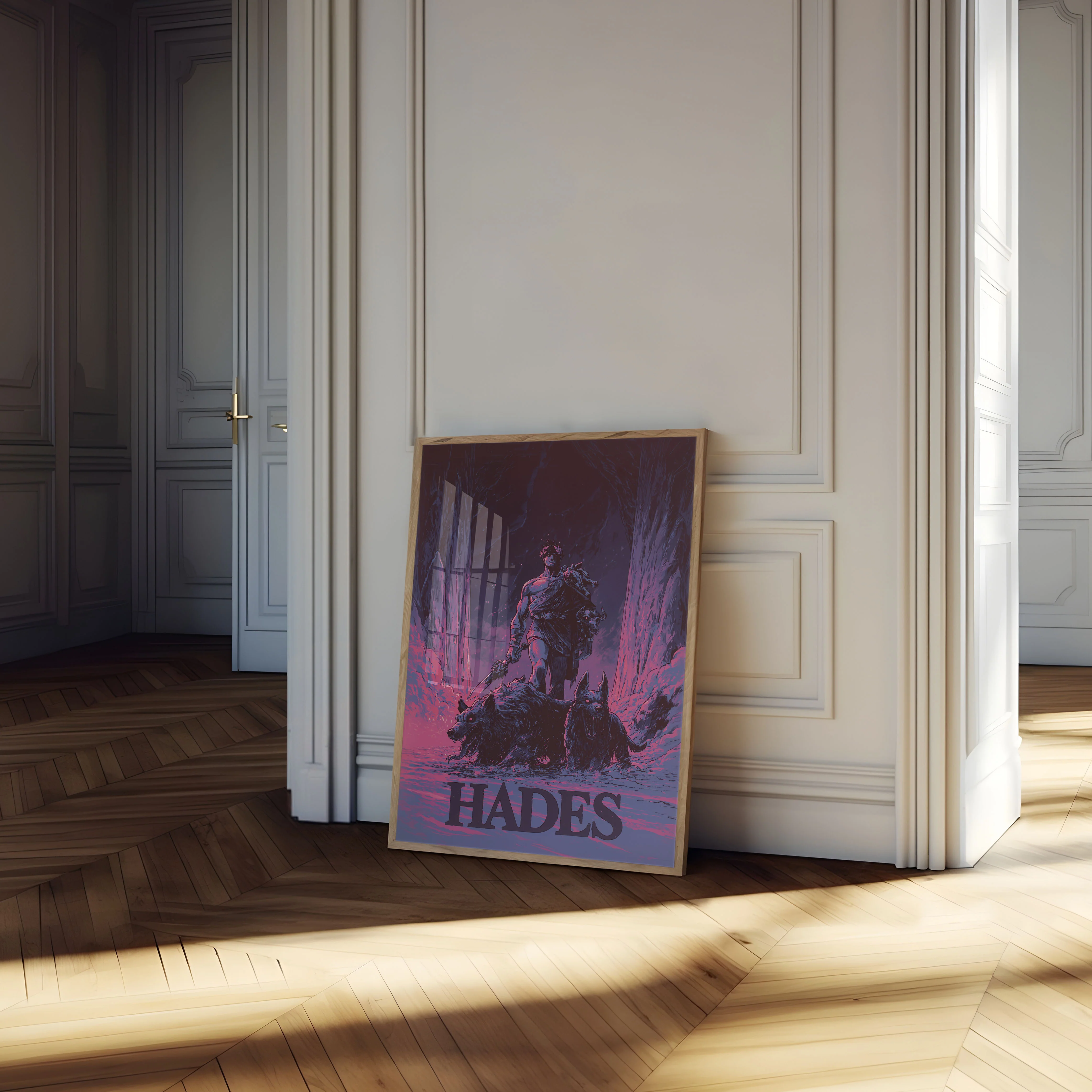 Hades Greek Mythology Poster - Image 4