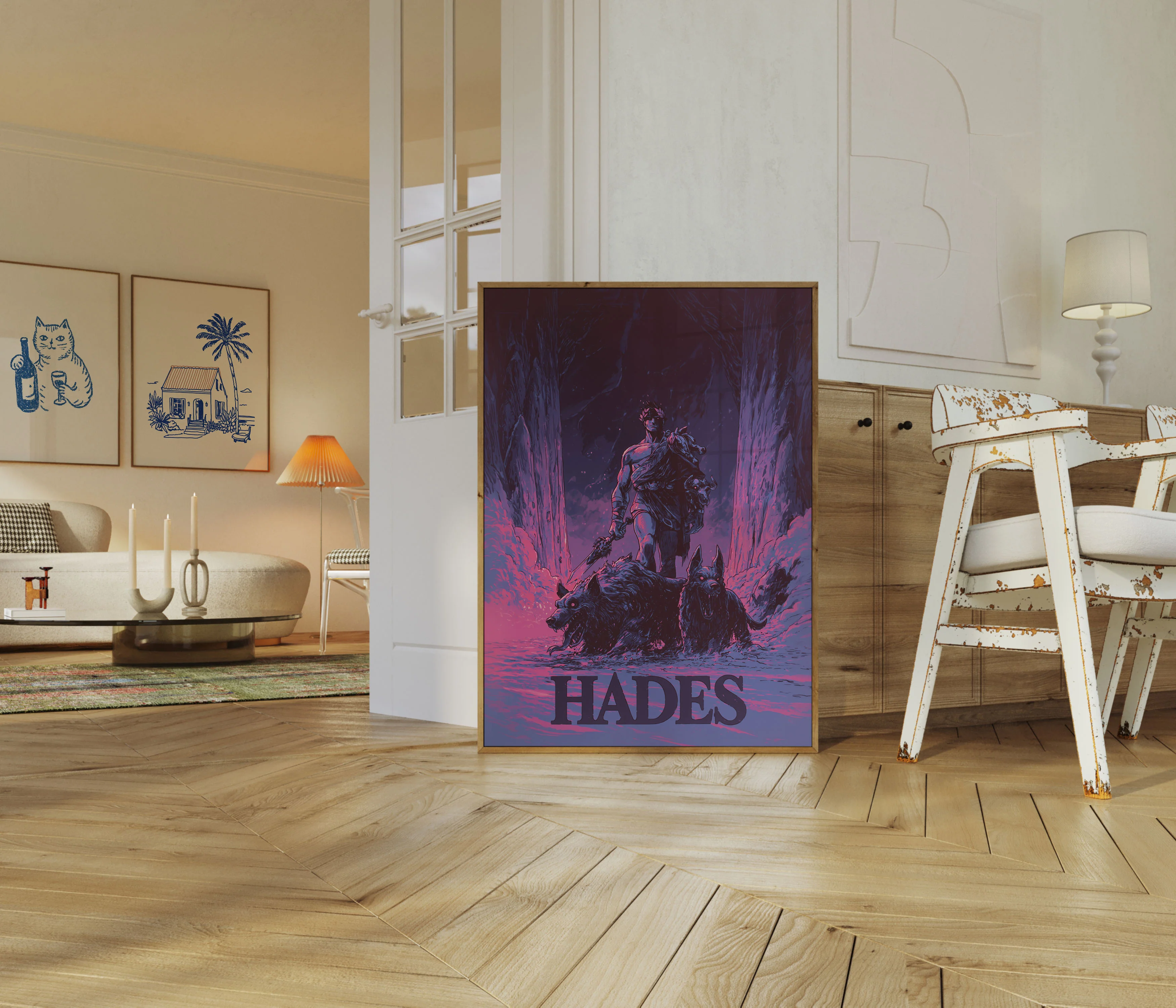 Hades Greek Mythology Poster - Image 5