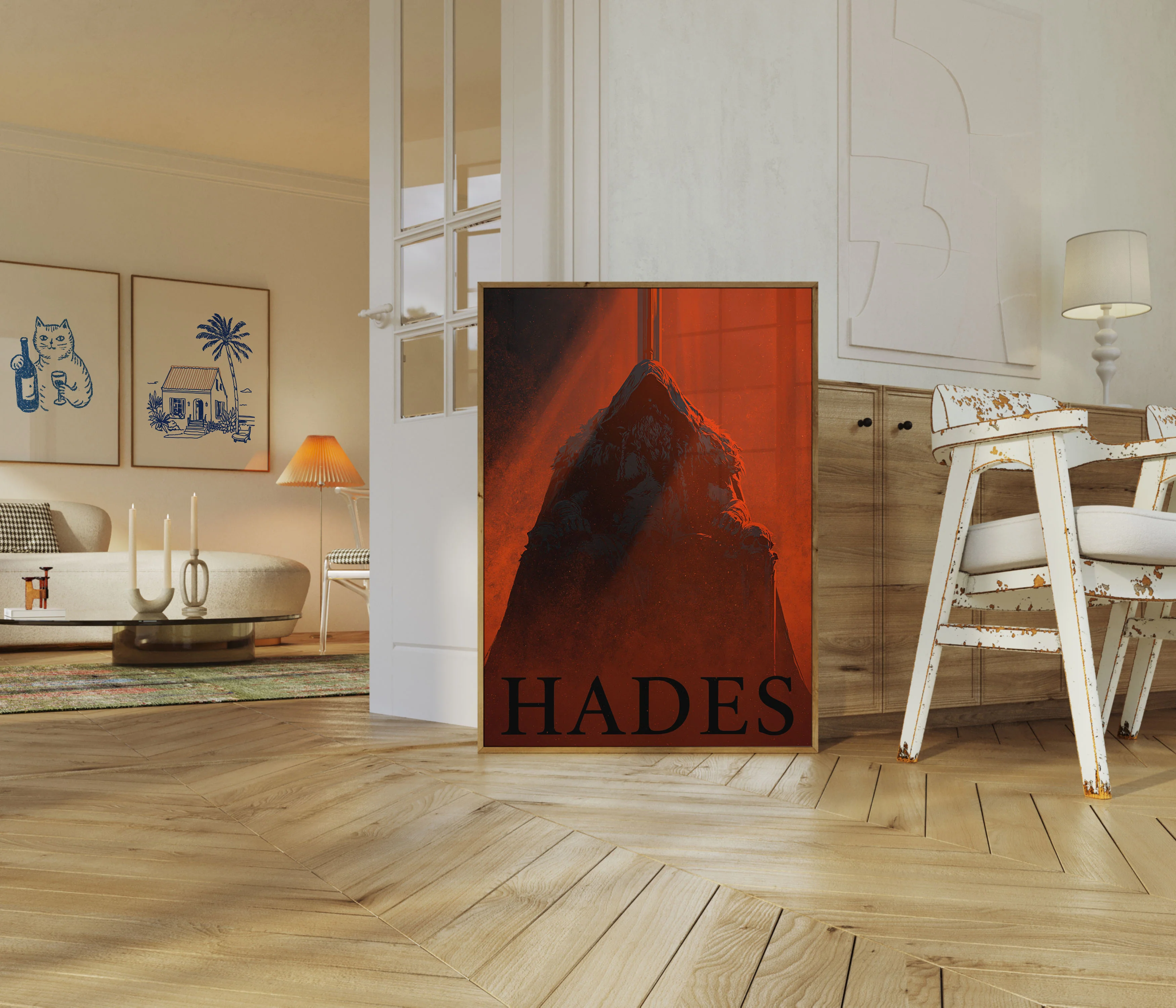 Hades Greek Mythology Poster - Image 5