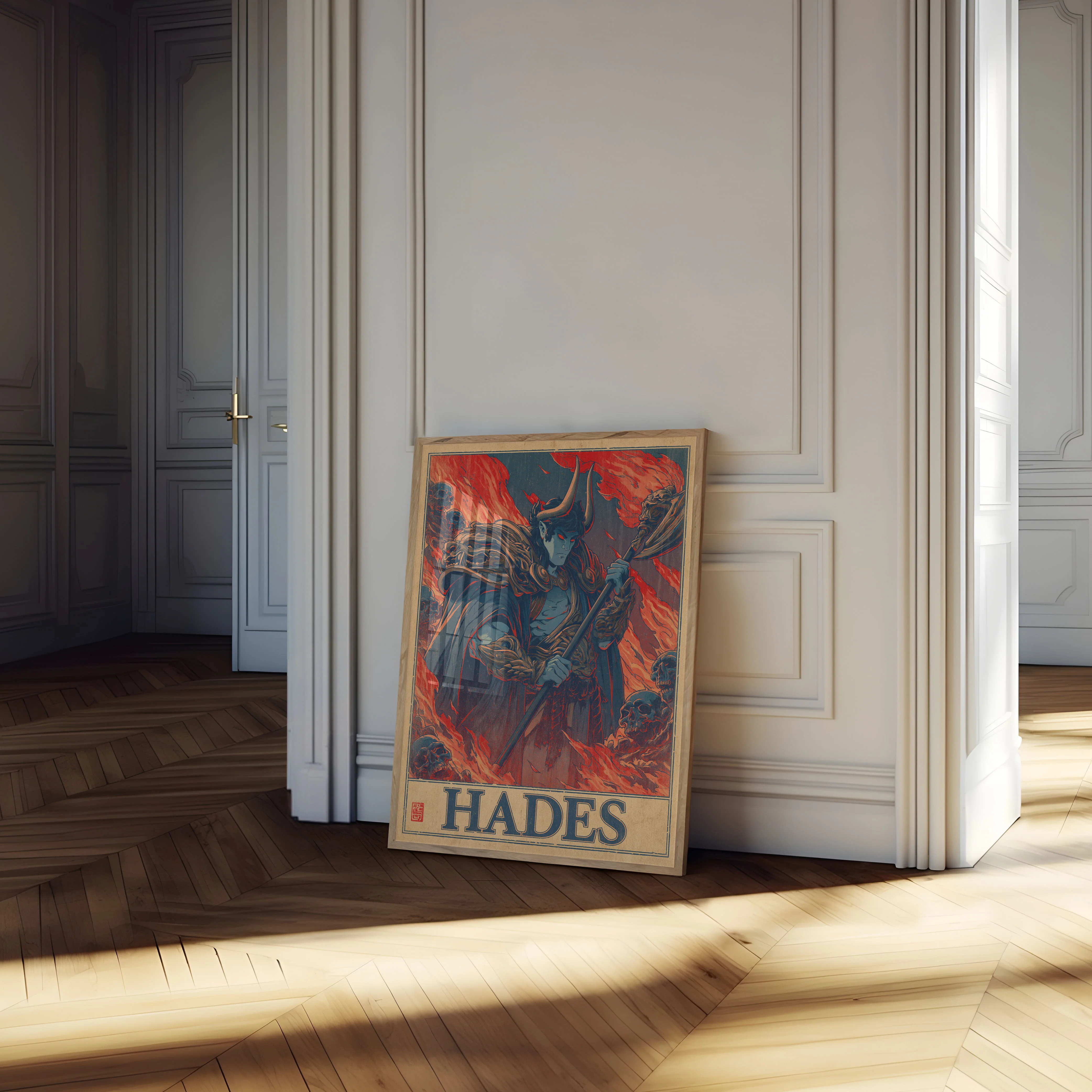 Hades Lord of the Underworld Poster - Image 4