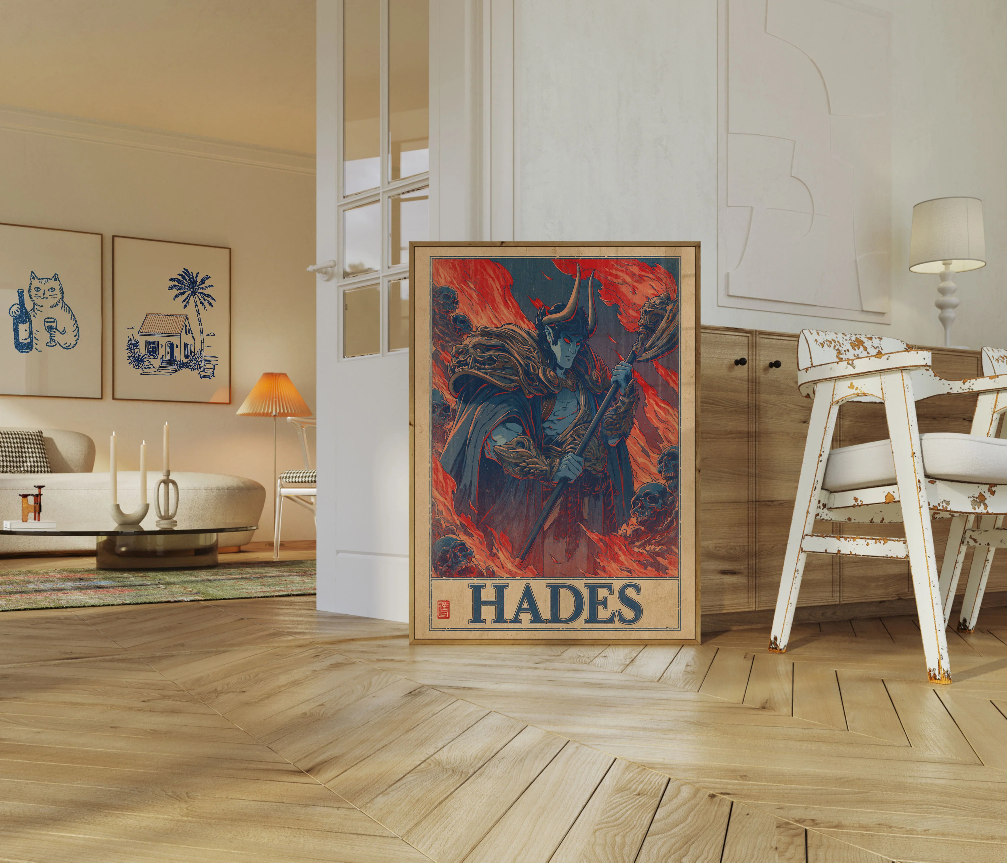 Hades Lord of the Underworld Poster - Image 5