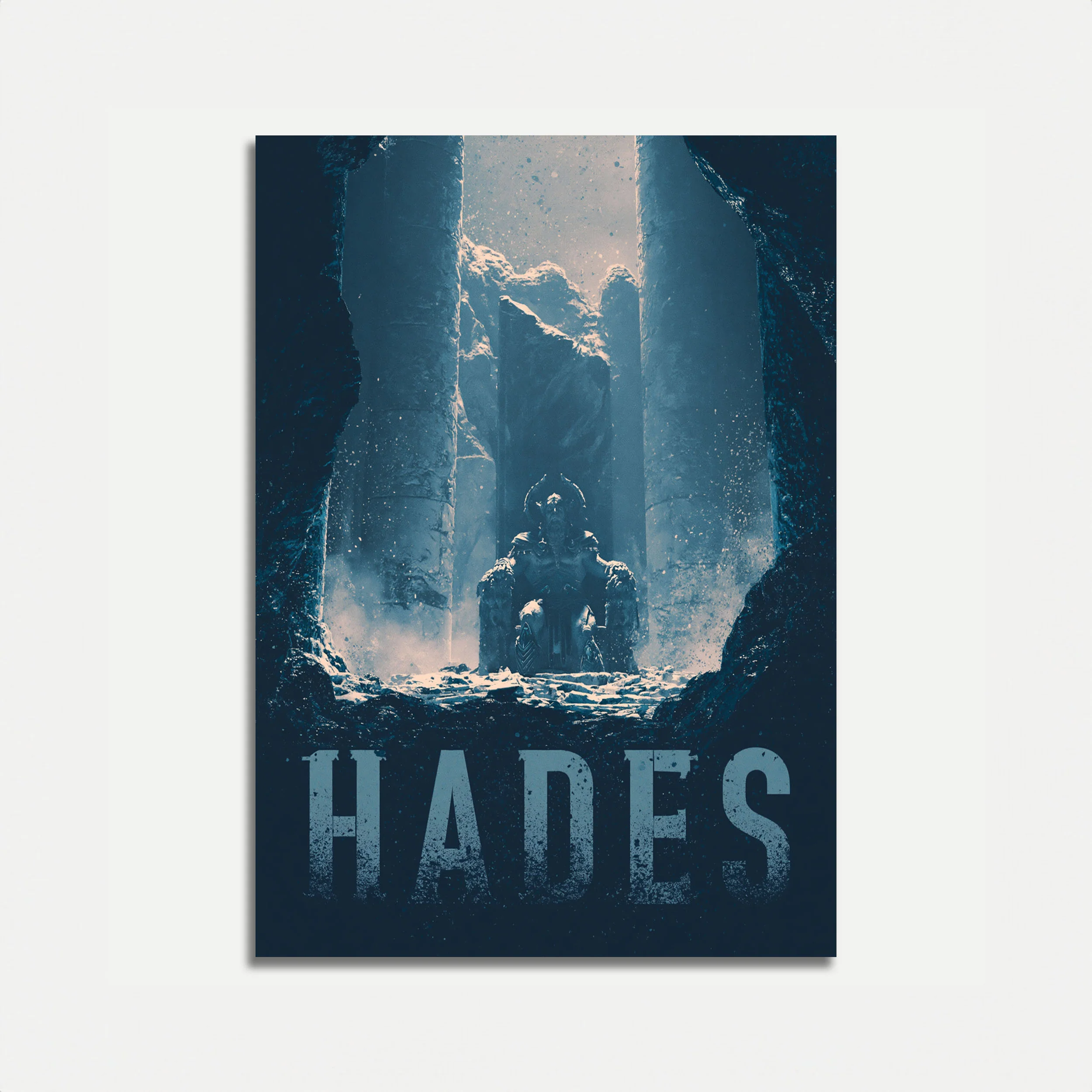Hades Underworld Throne Poster