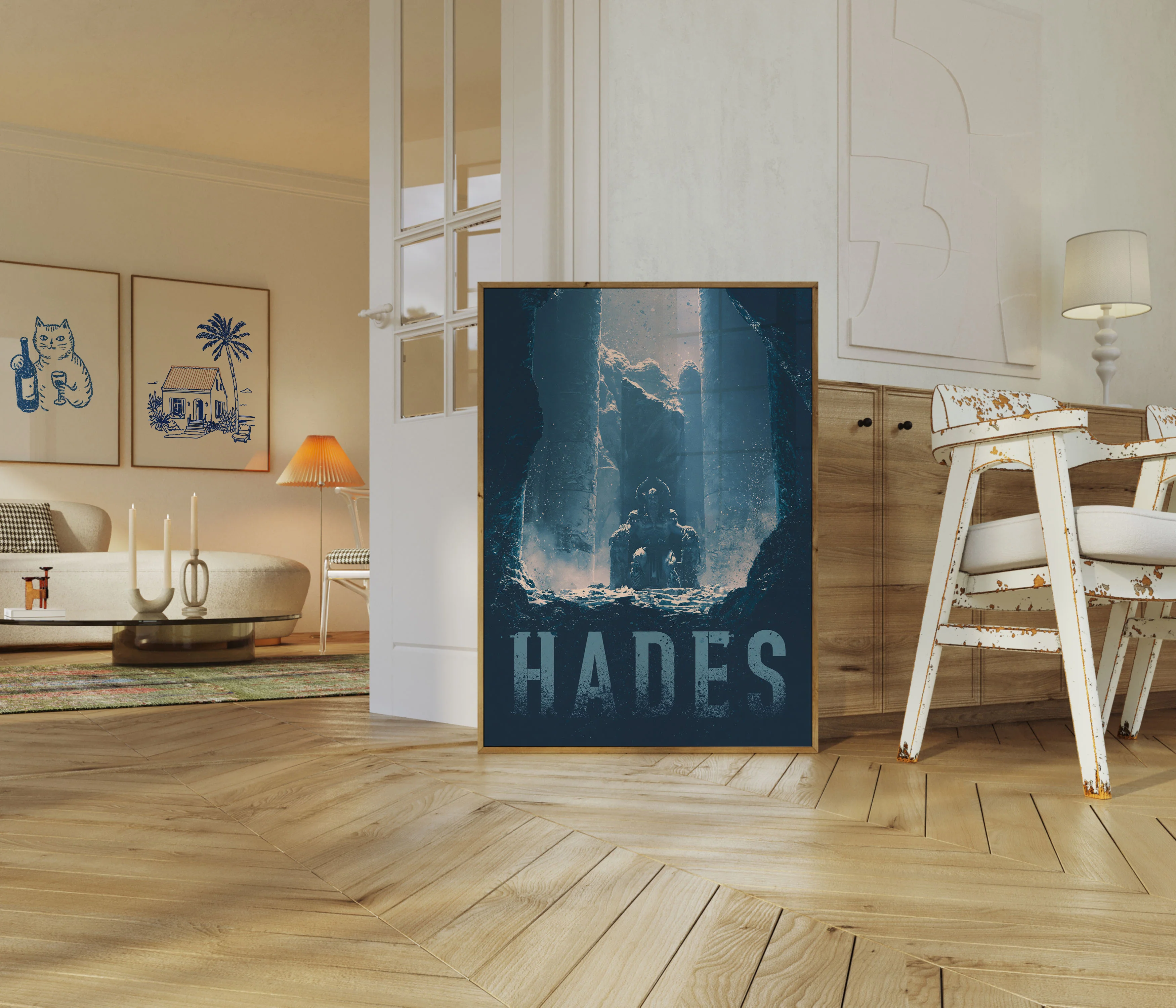 Hades Underworld Throne Poster - Image 5