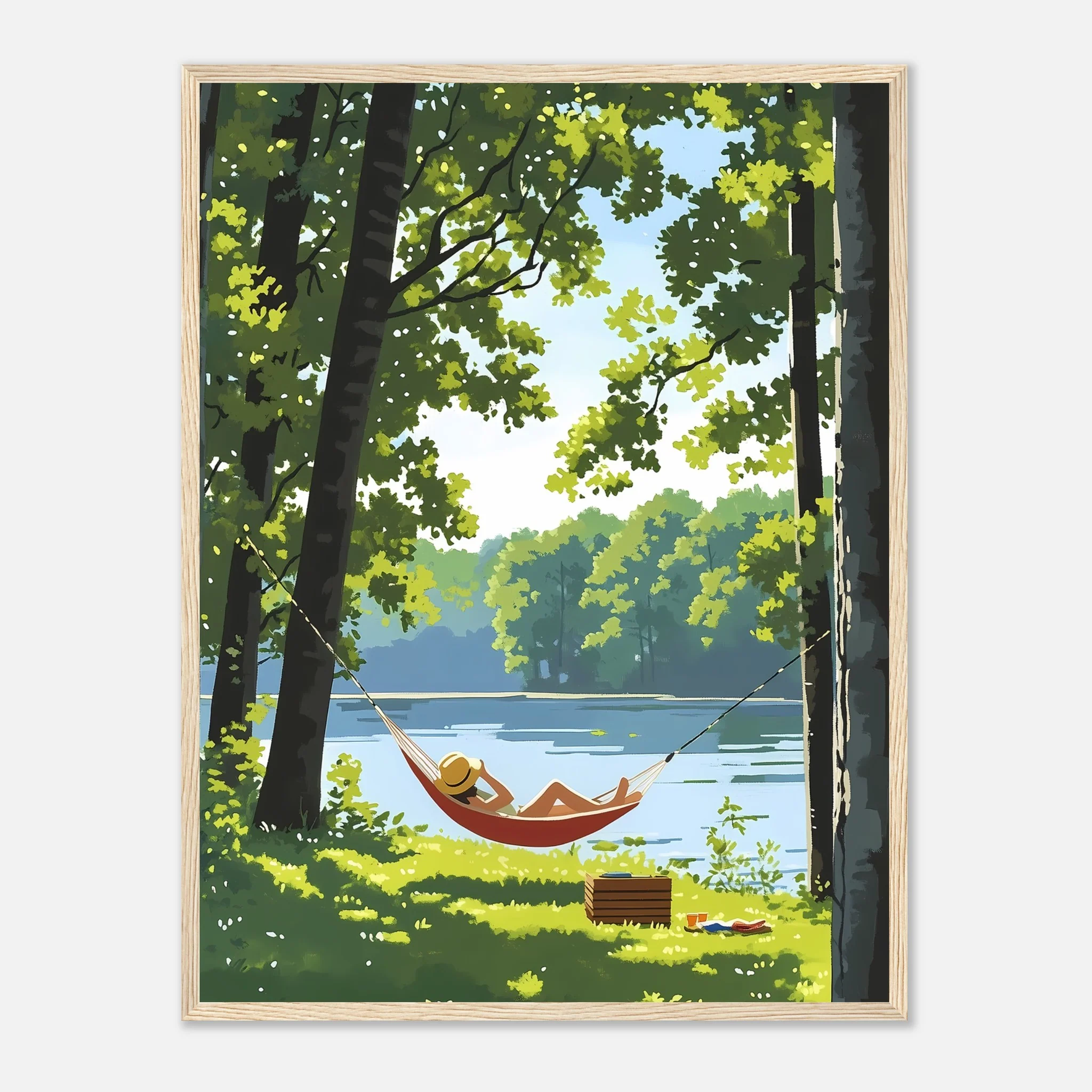 Hammock Escapade – Poster - Image 18