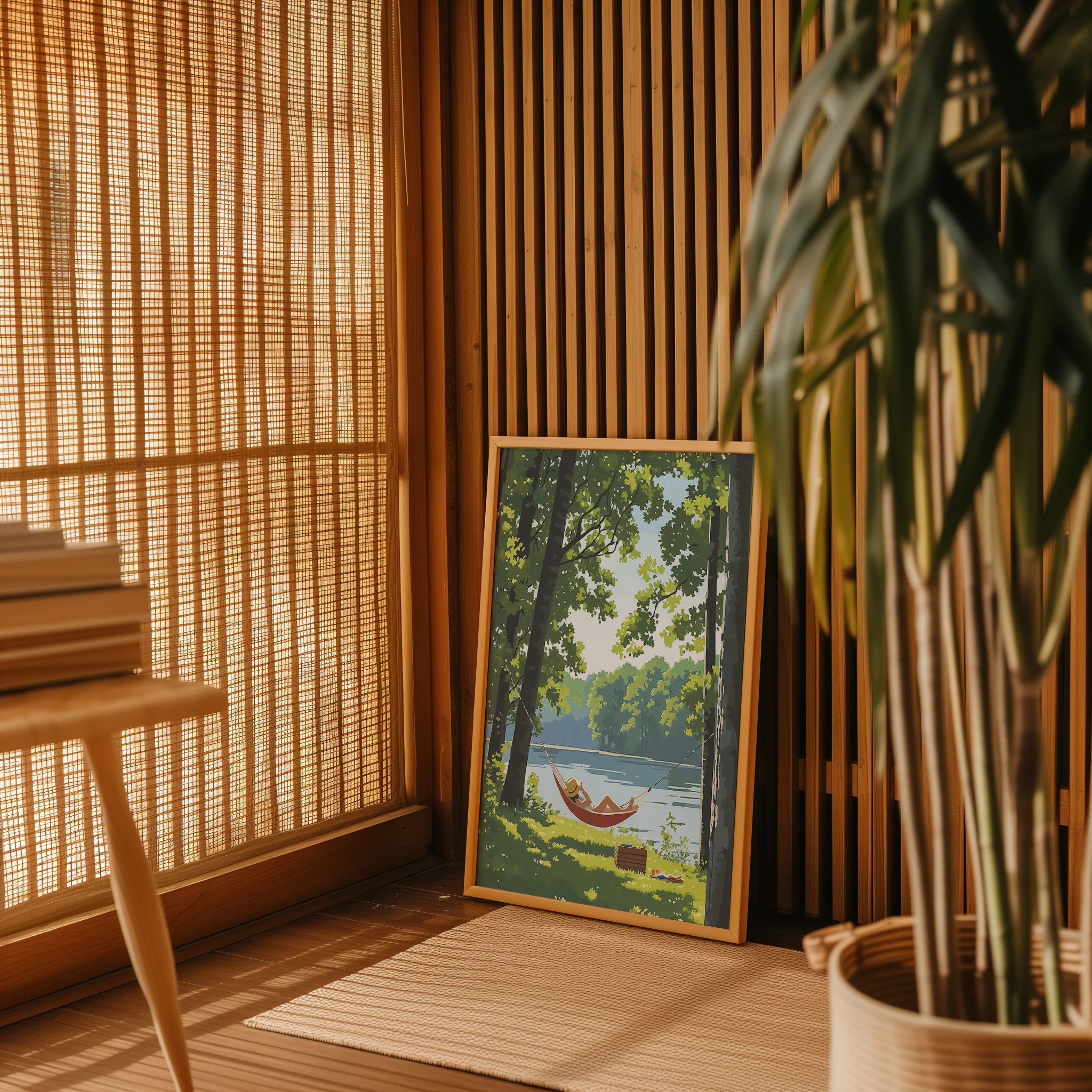 Hammock Escapade – Poster - Image 4