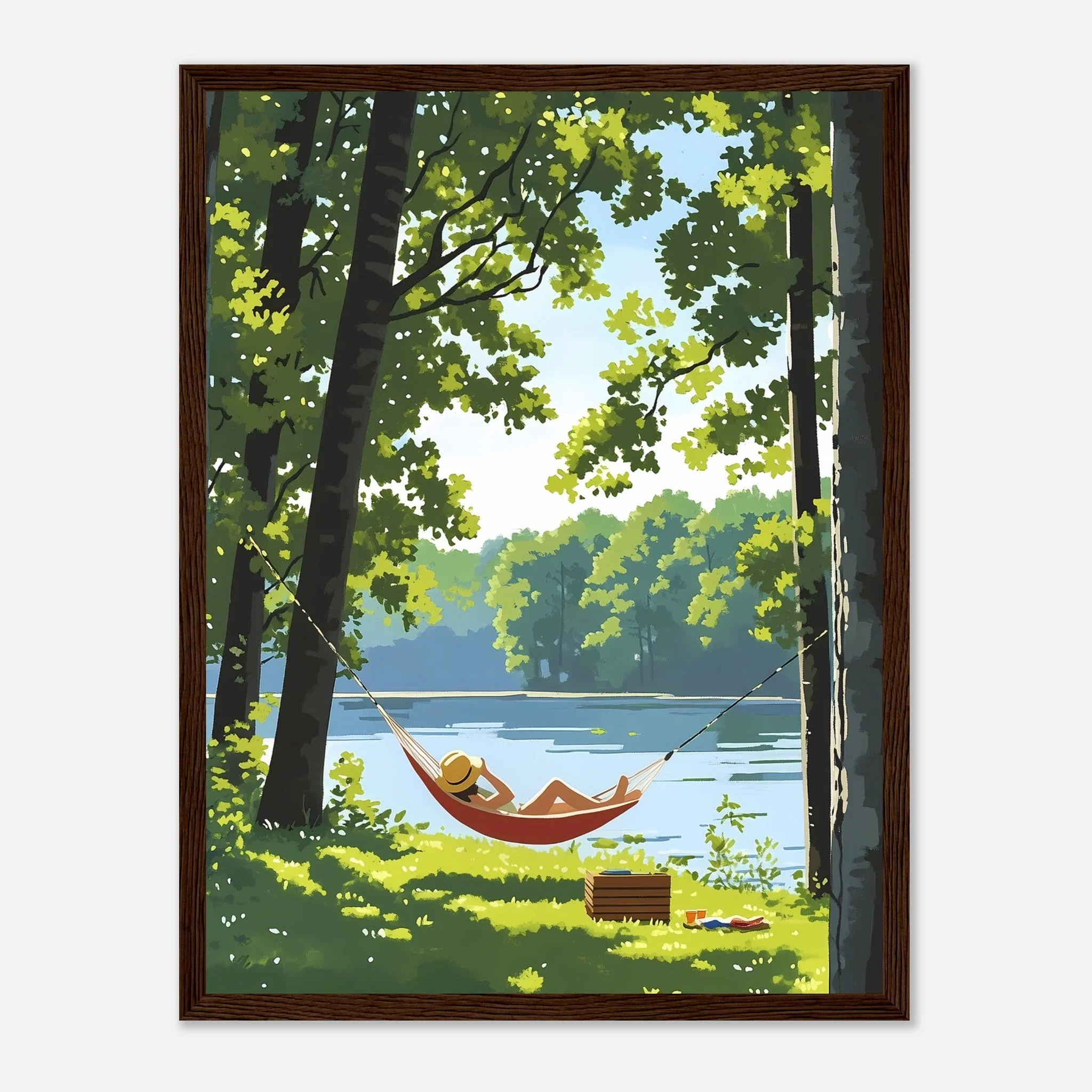 Hammock Escapade – Poster - Image 7
