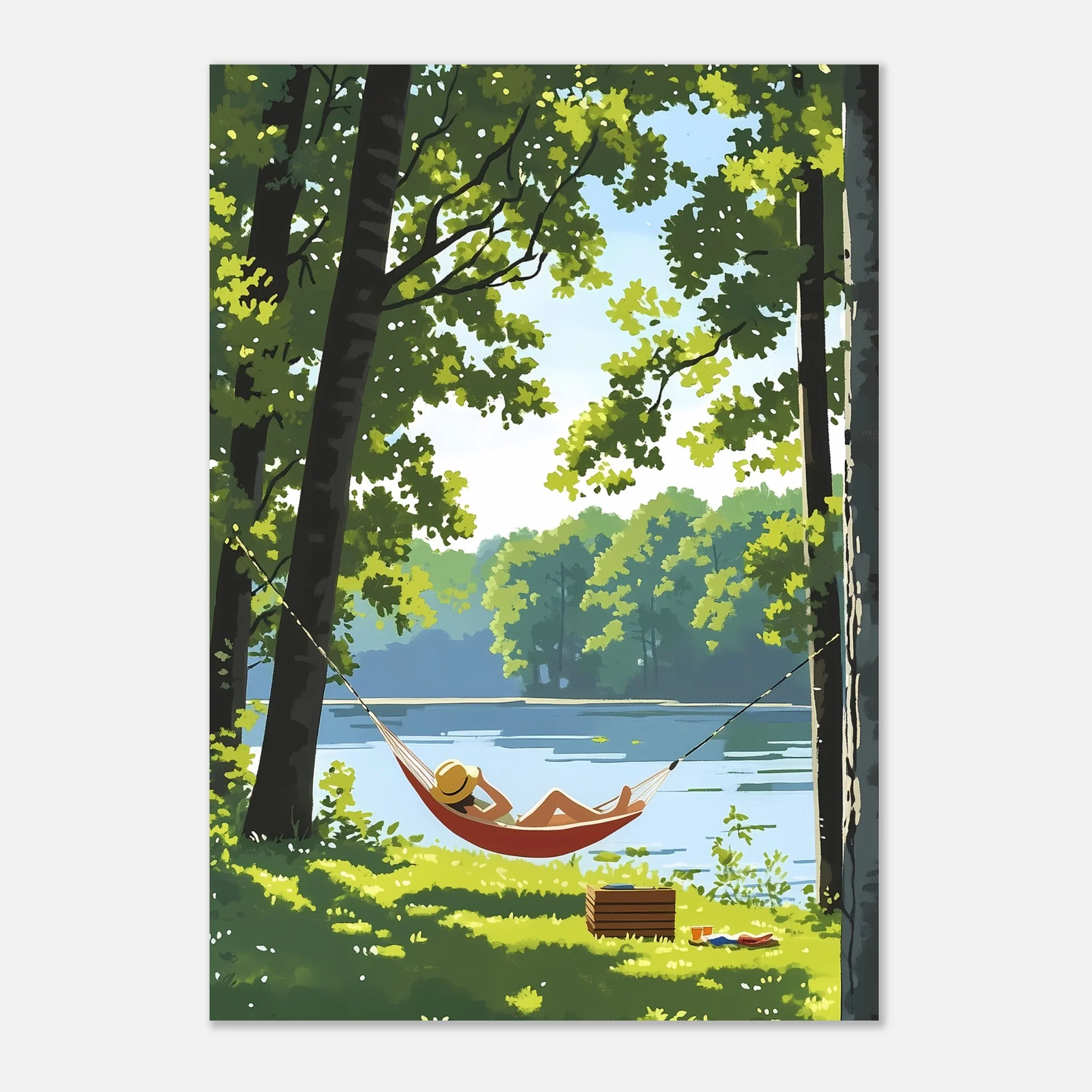 Hammock Escapade – Poster - Image 8