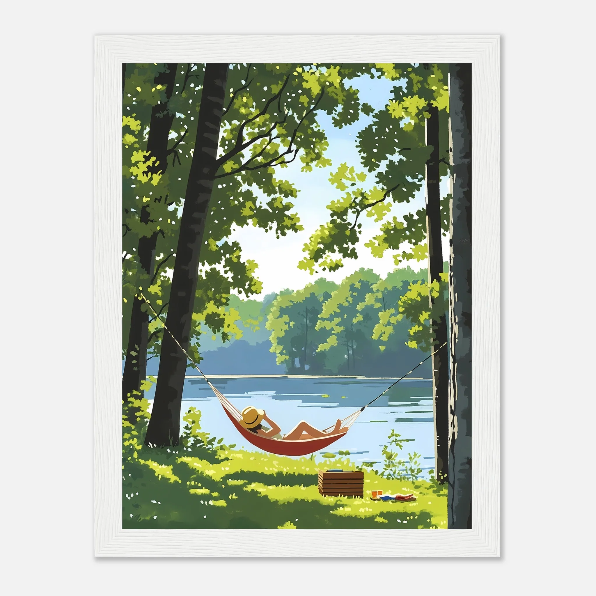 Hammock Escapade – Poster - Image 9