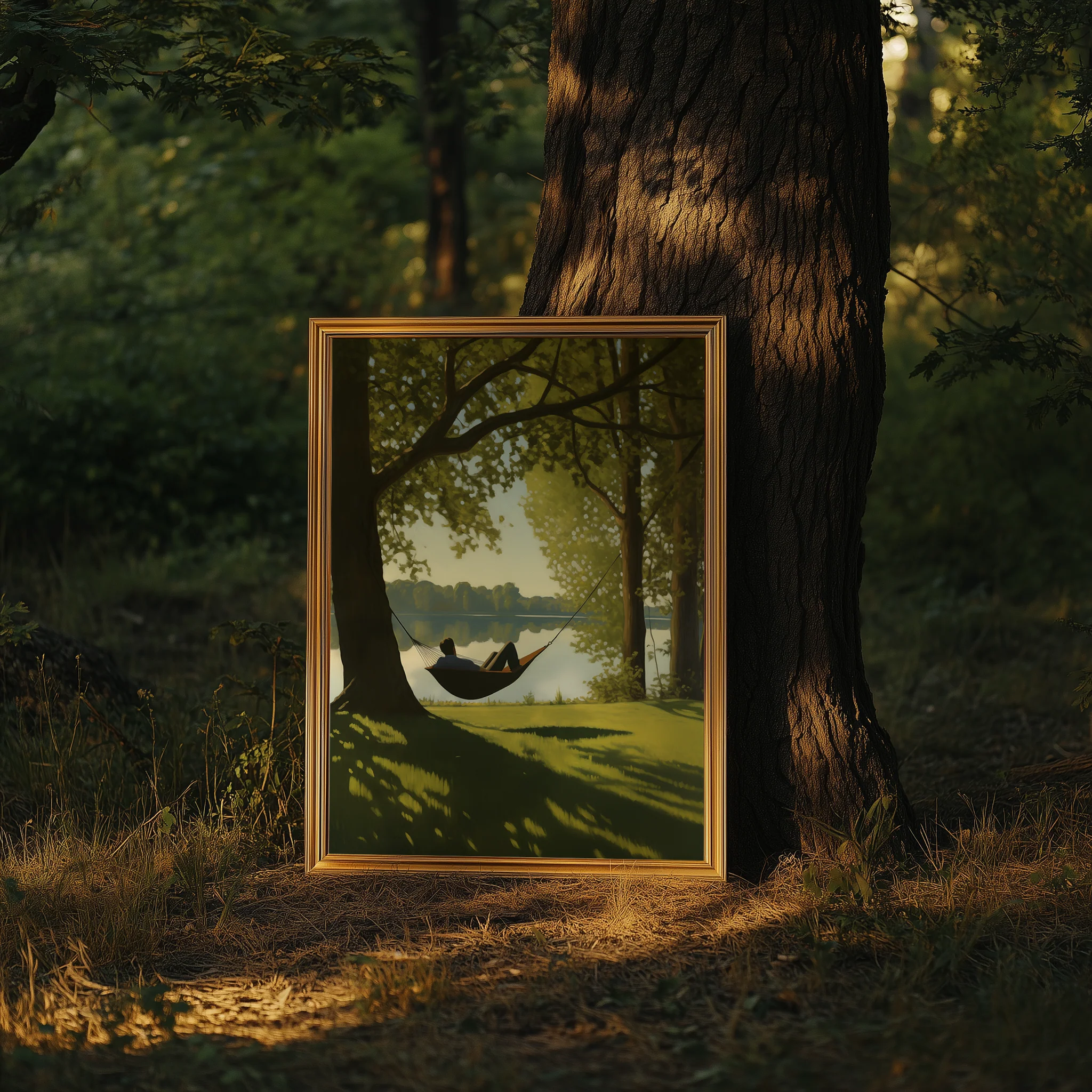 Hammock Hideaway – Poster - Image 2