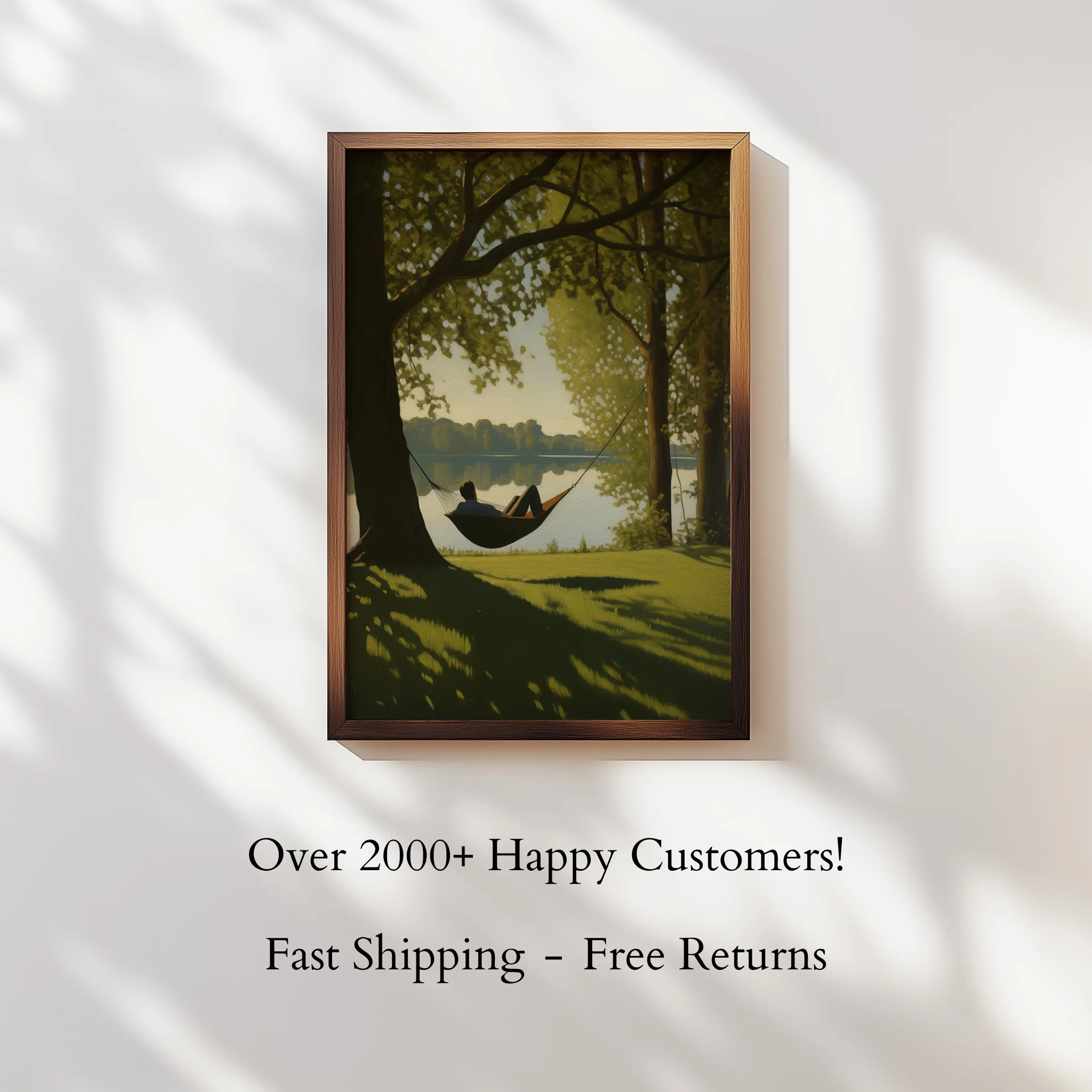Hammock Hideaway – Poster - Image 5