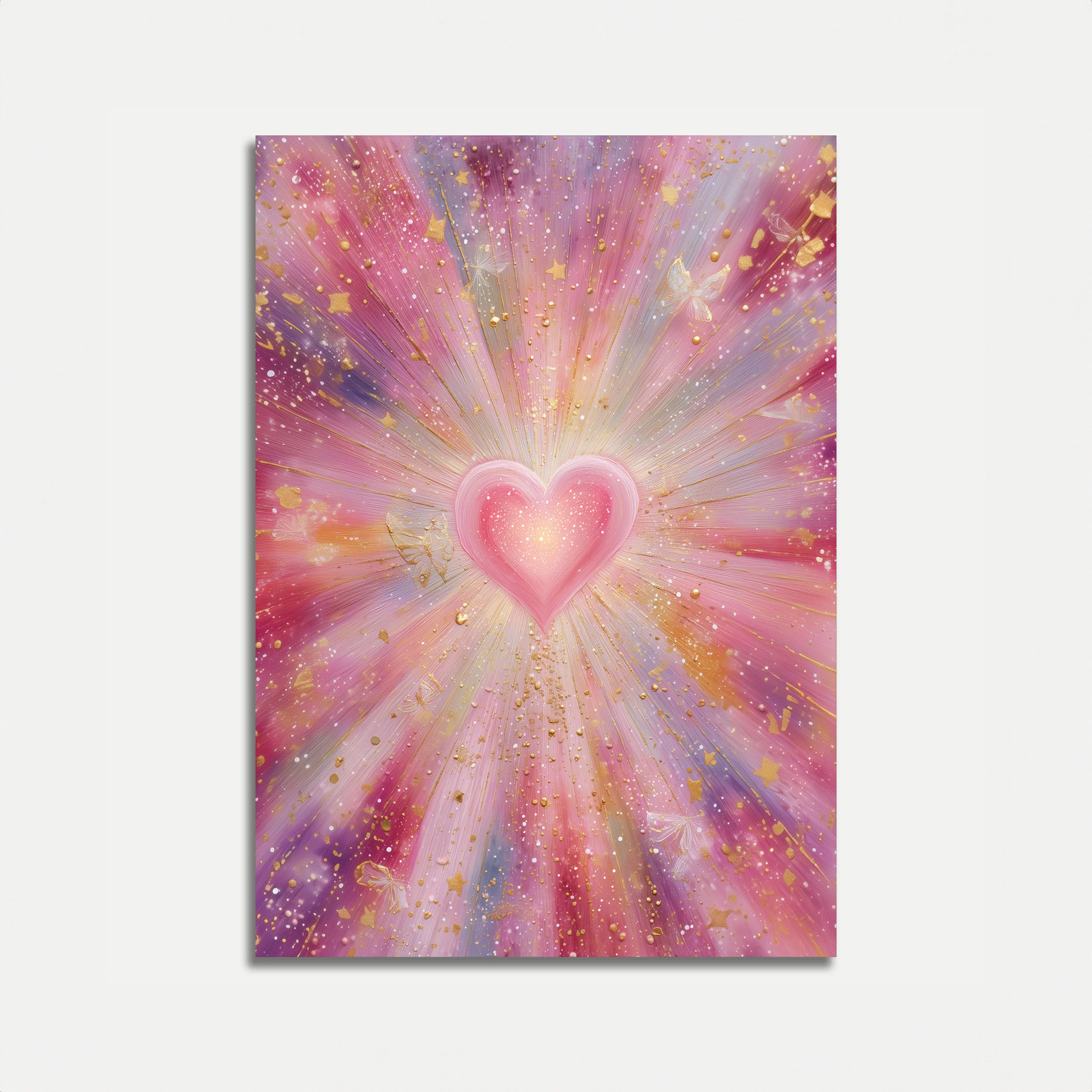 Heart of Love Radiance Poster