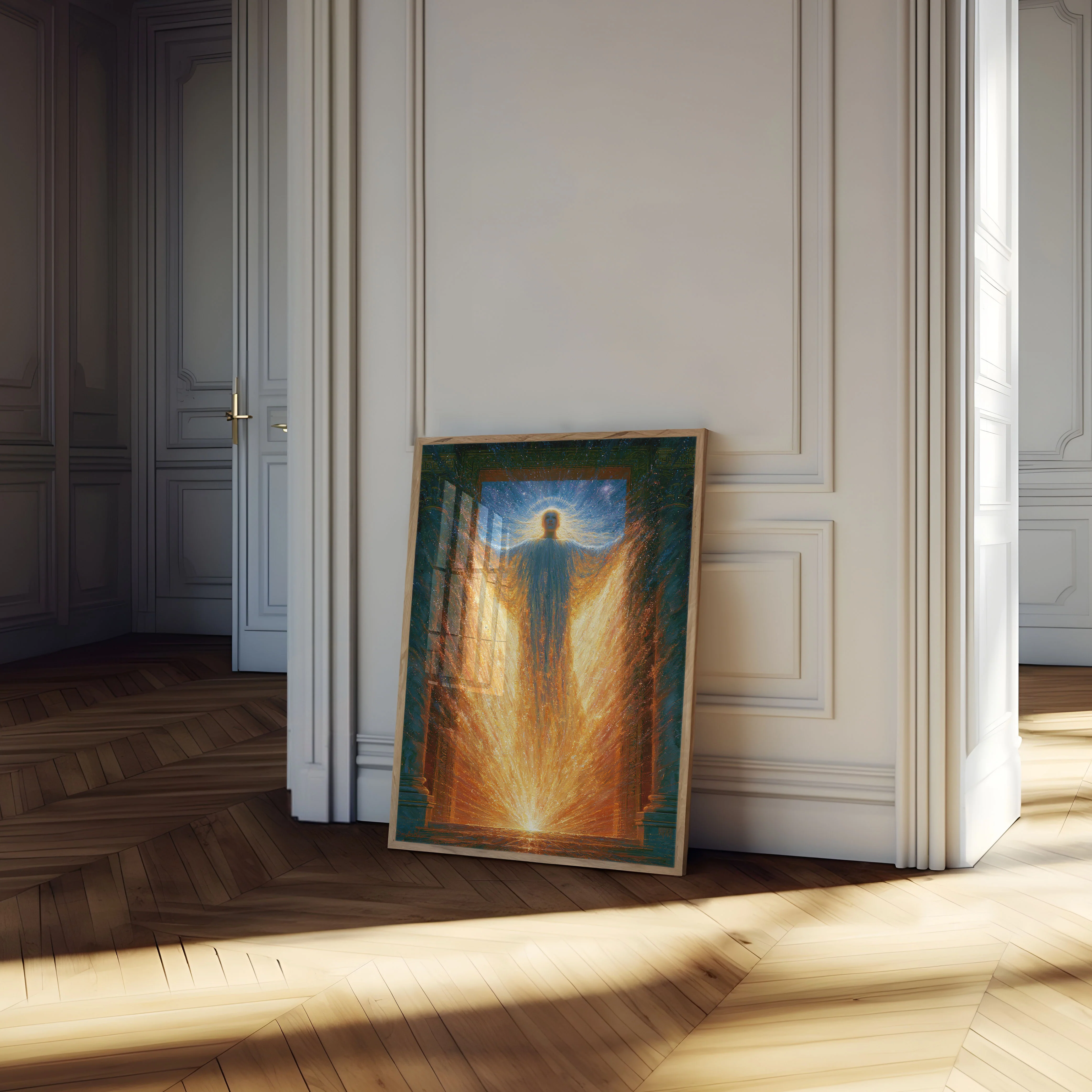 Heavenly Angel Divine Light Poster - Image 4