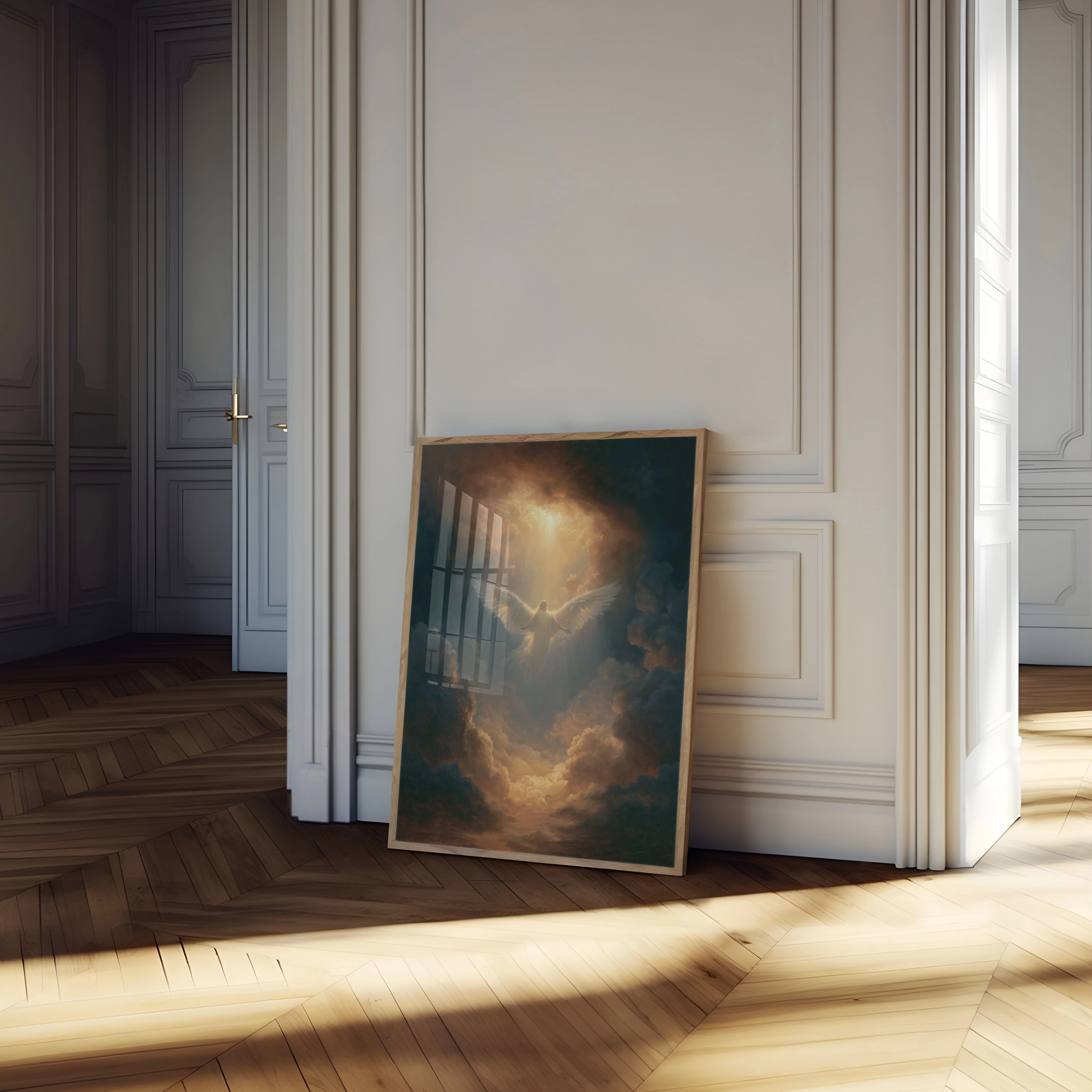 Heavenly Angel Divine Light Poster - Image 4