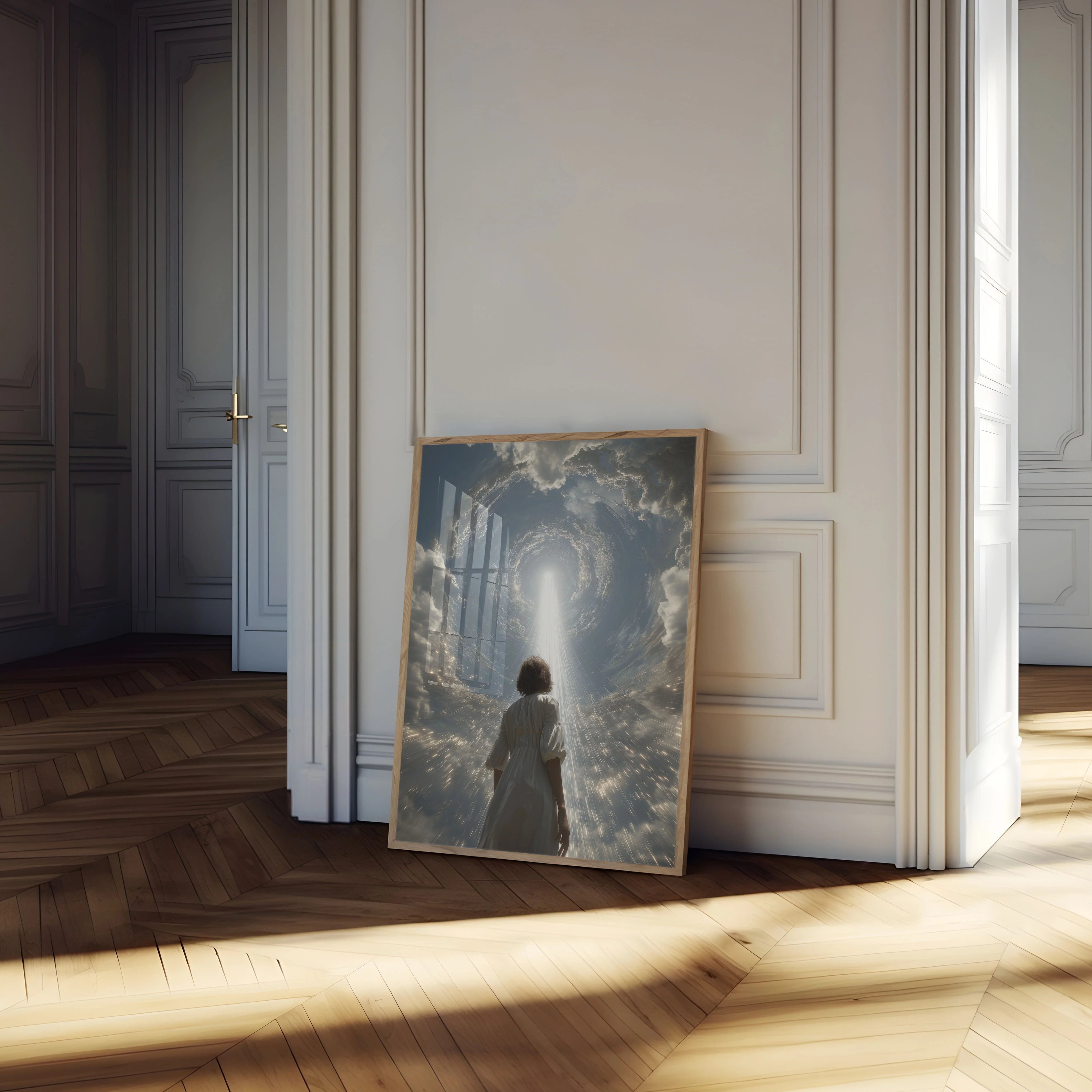 Heavenly Light Divine Ascending Poster - Image 4