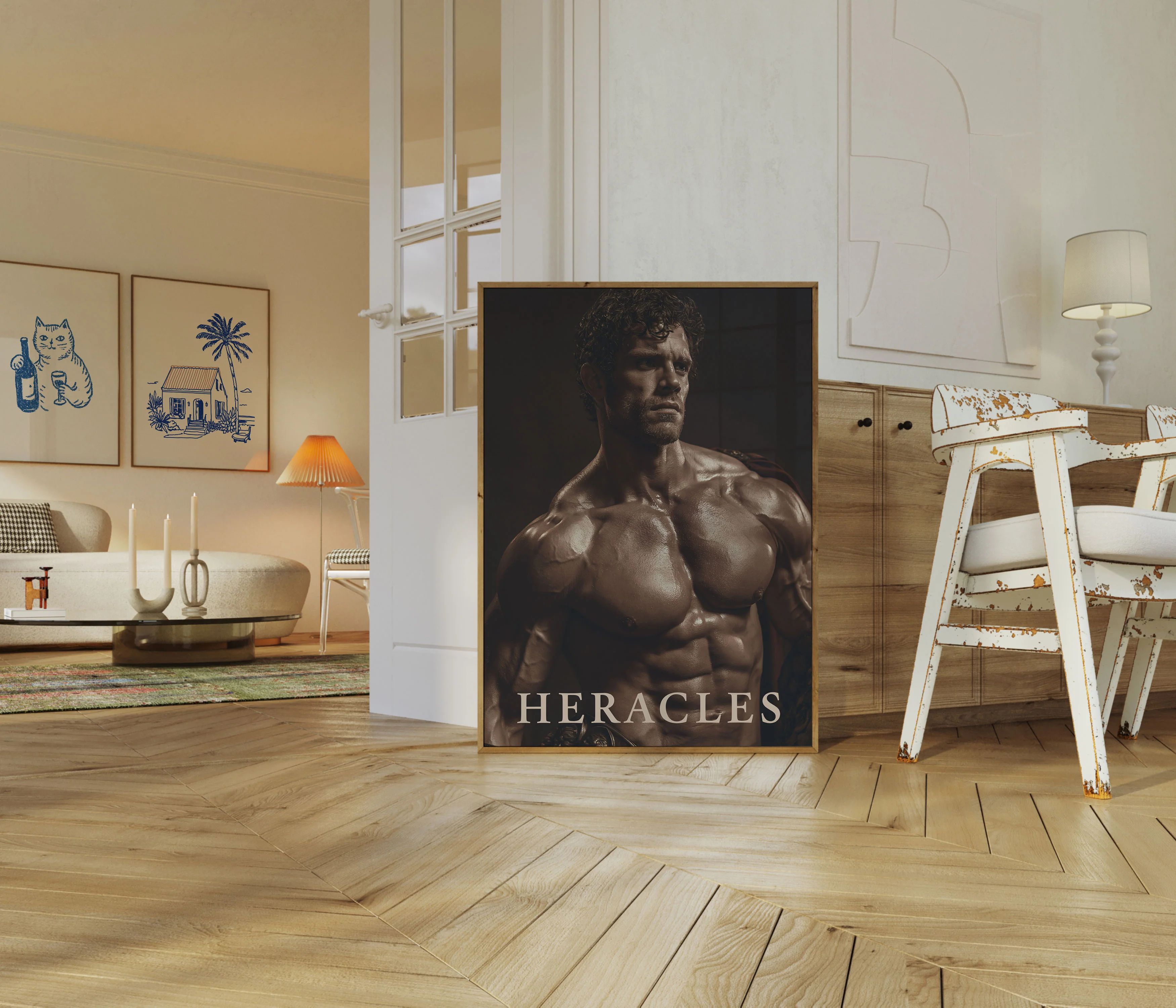 Heracles Greek Mythology Poster - Image 5