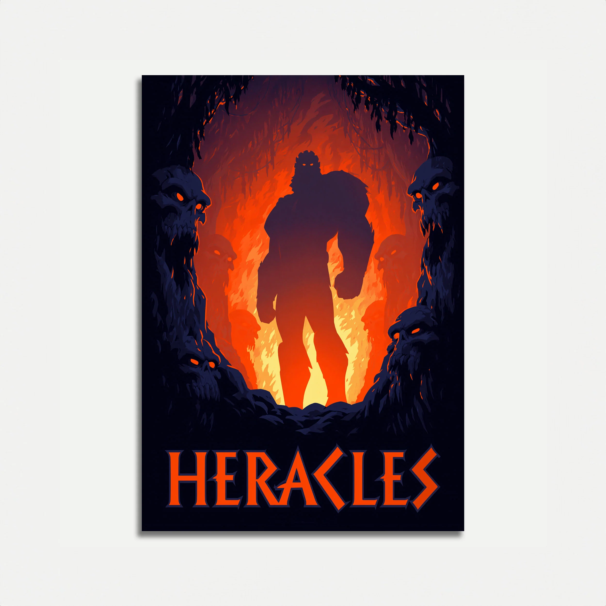 Heracles in the Underworld Poster