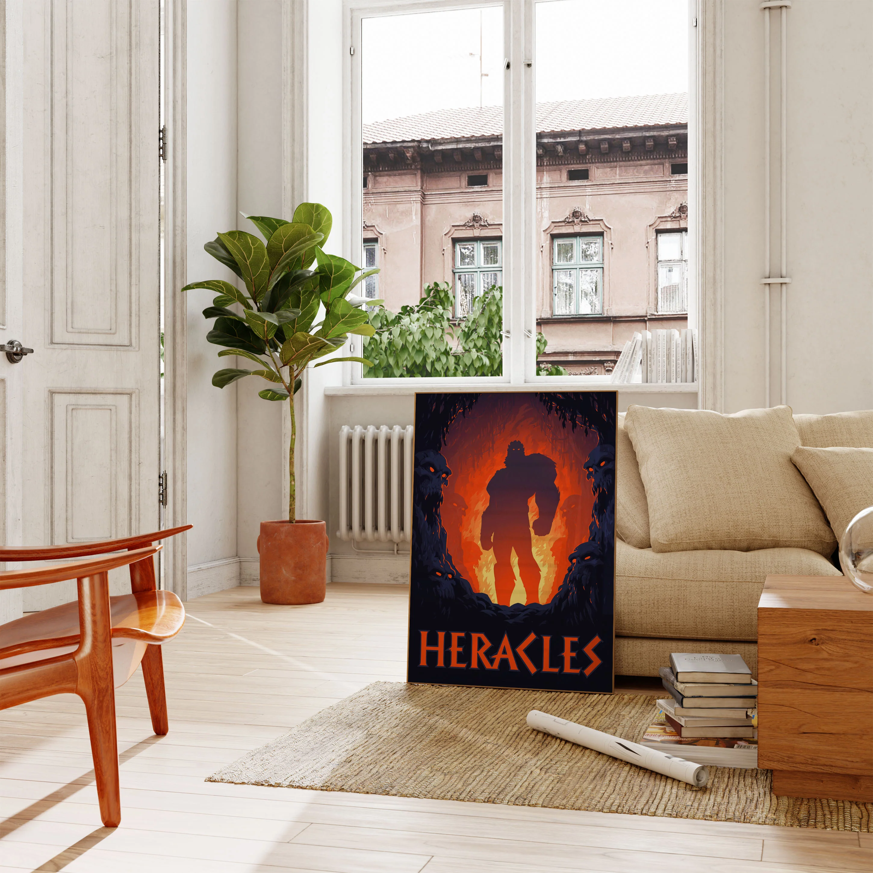 Heracles in the Underworld Poster - Image 2