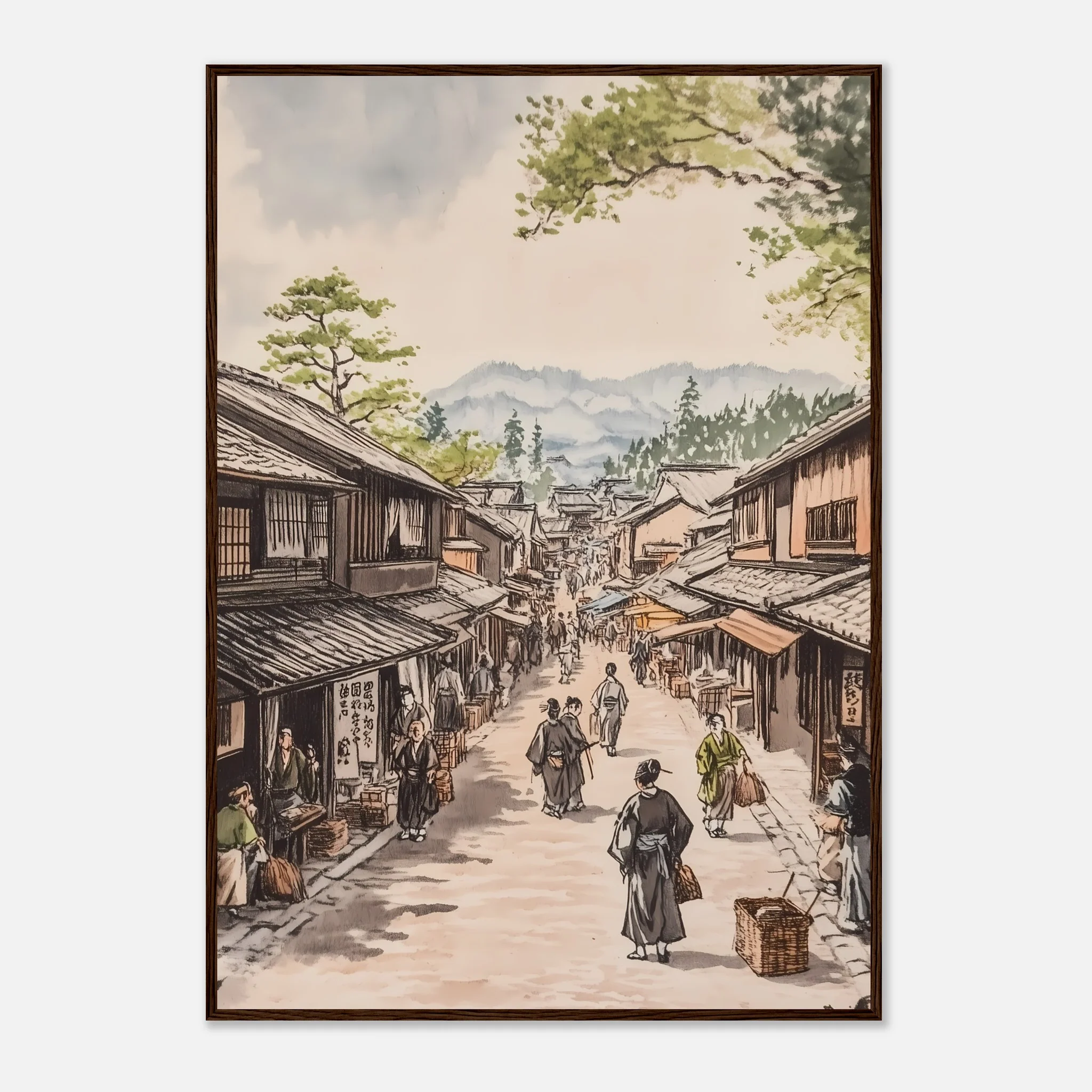Heritage and Harmony in Japan’s Edo – Poster - Image 30