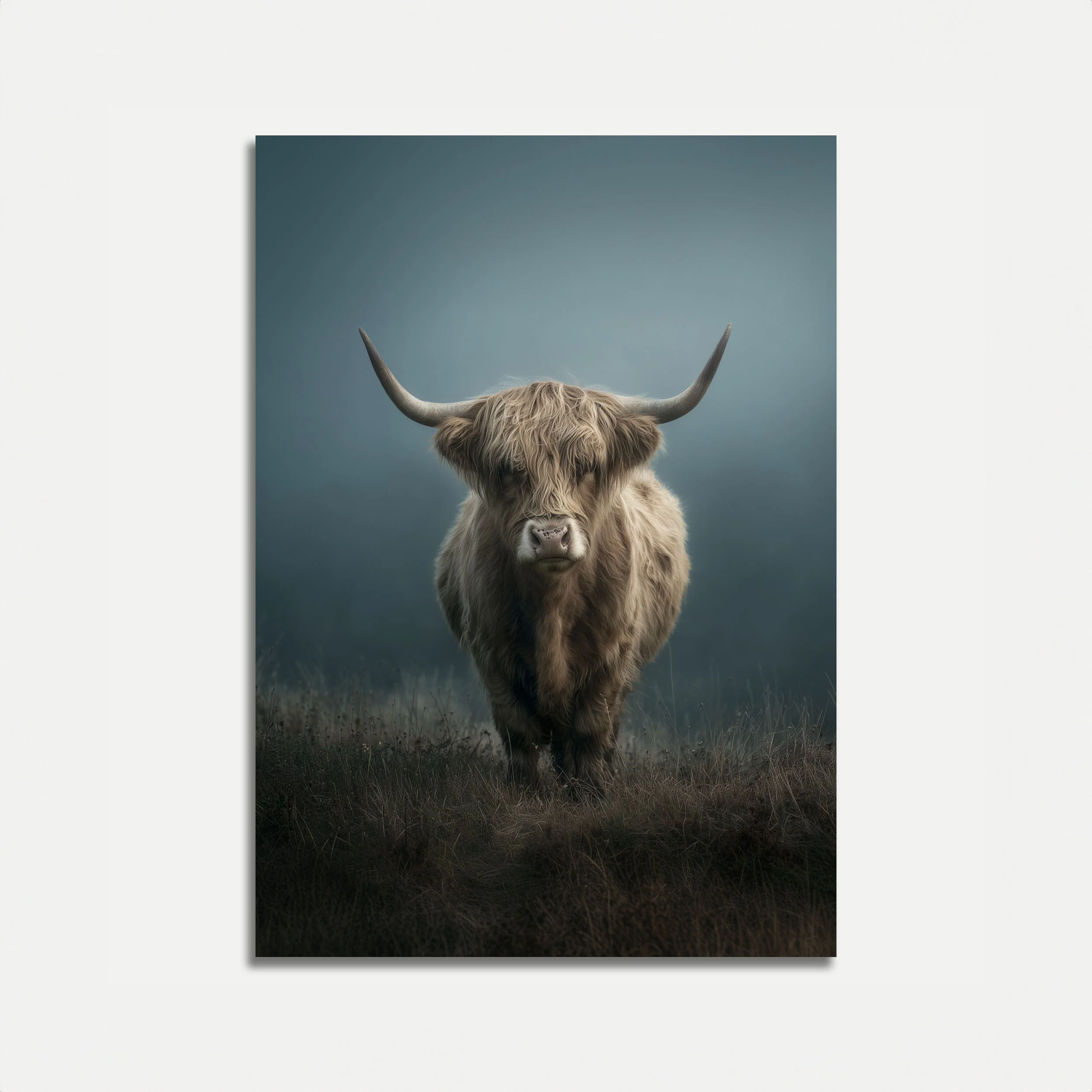 Highland Cattle Majesty Poster
