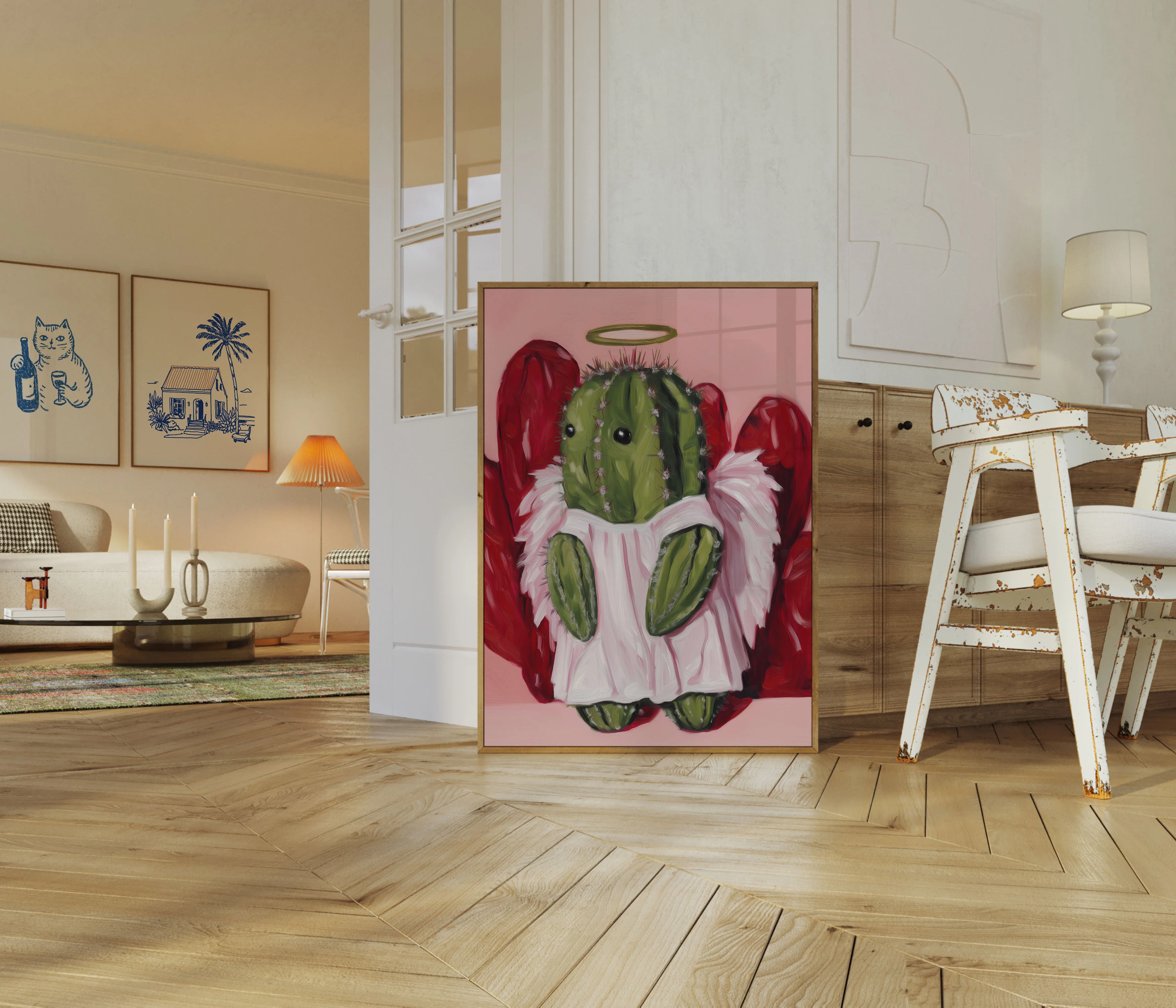 Holy Cactus Angel Poster - Image 5