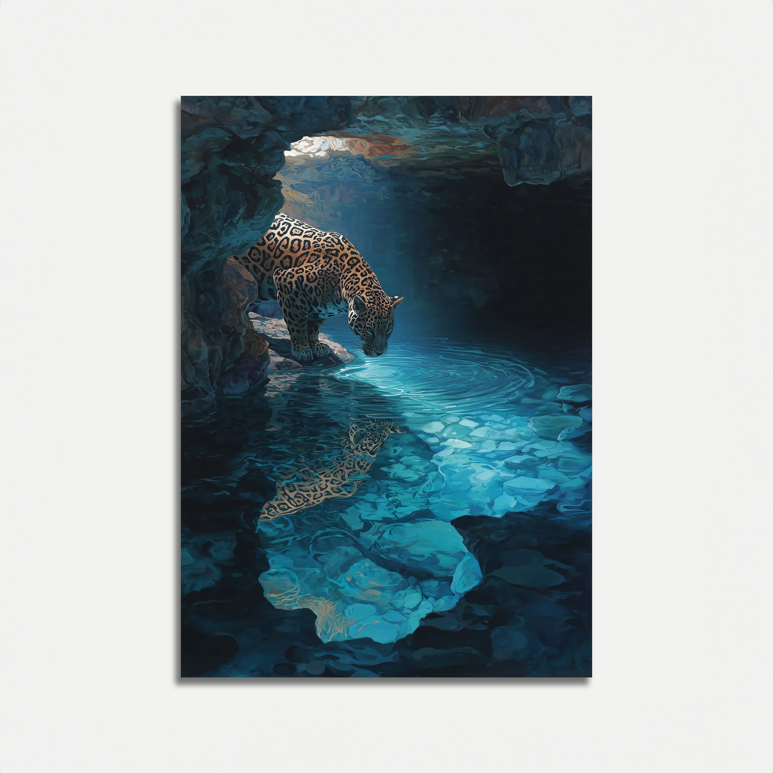 Jaguar by Crystal Waters Poster