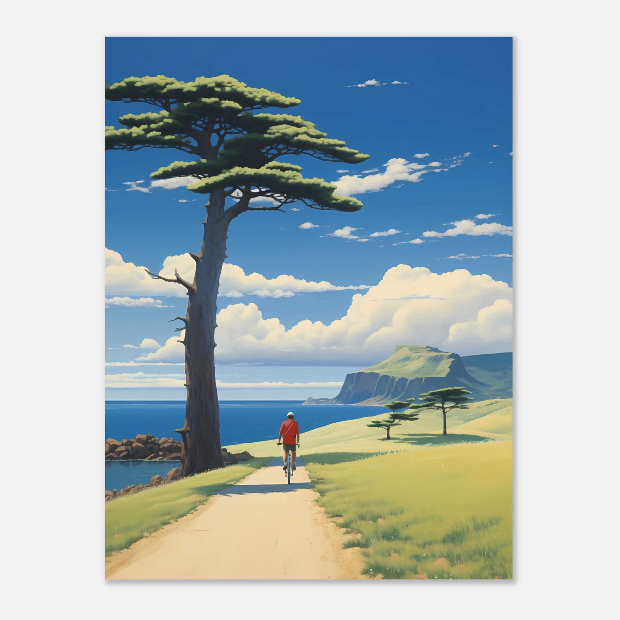 Cycling the Japanese Coast - Poster - Image 11