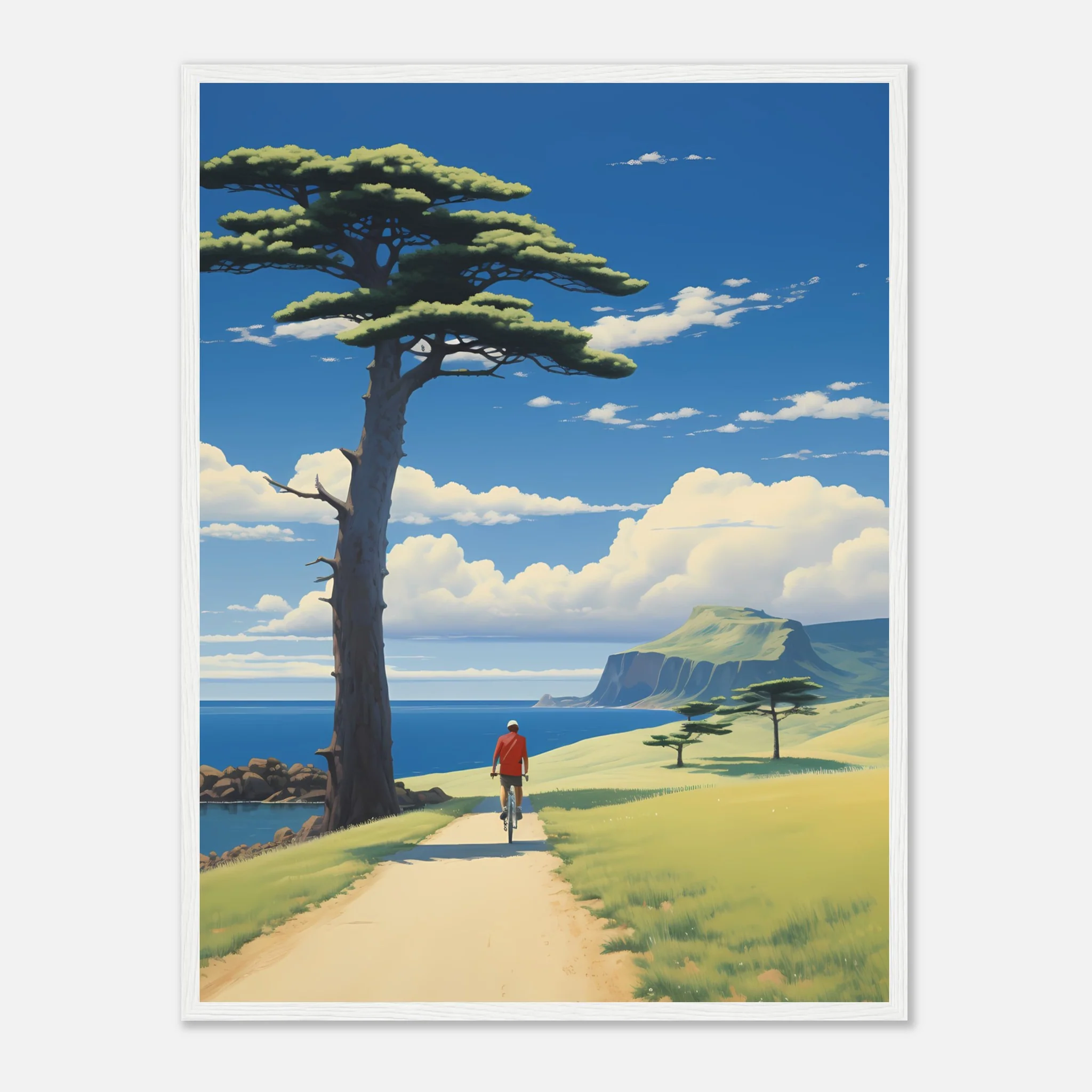 Cycling the Japanese Coast - Poster - Image 24