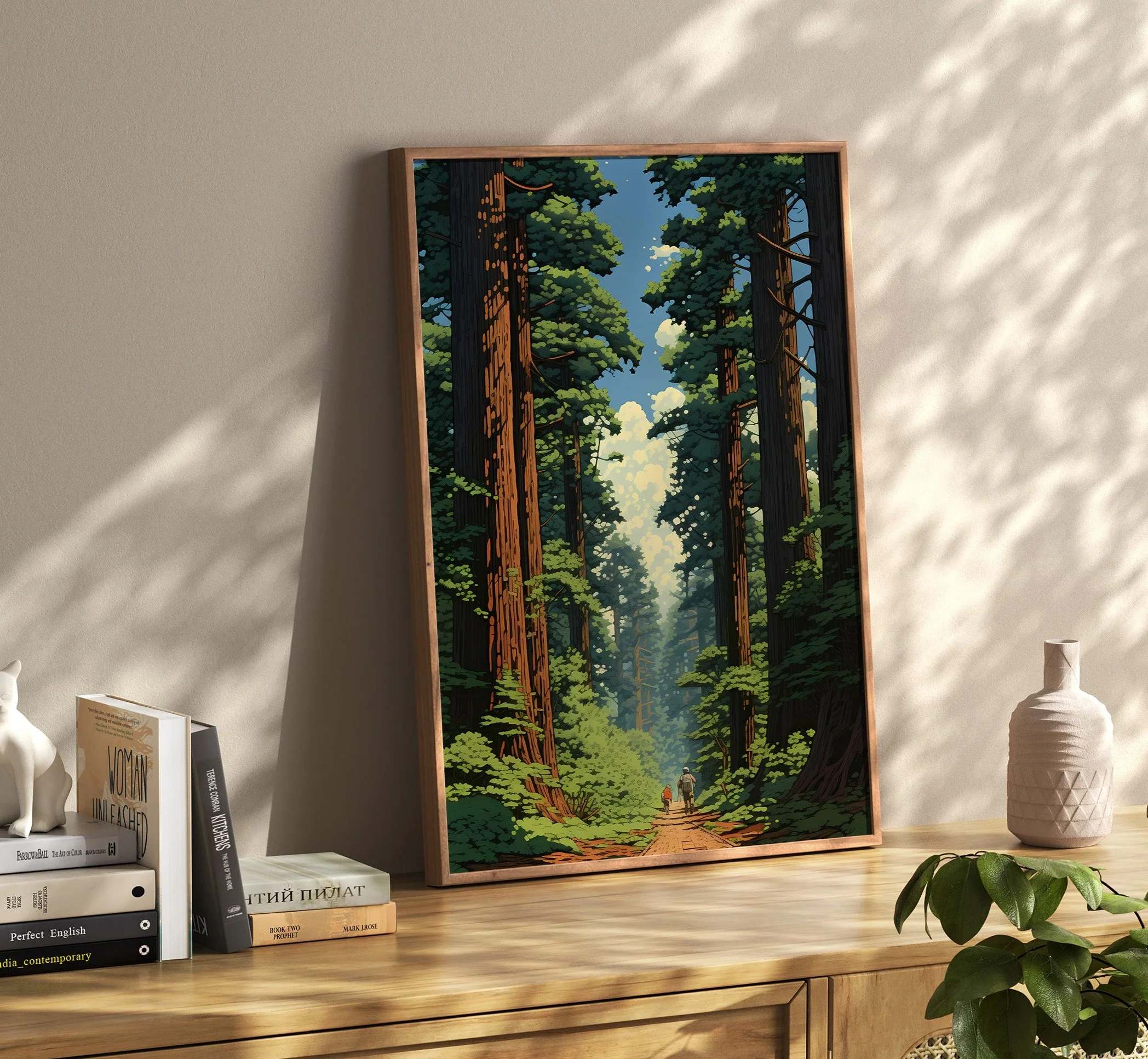 Japanese Forest - Poster - Image 4