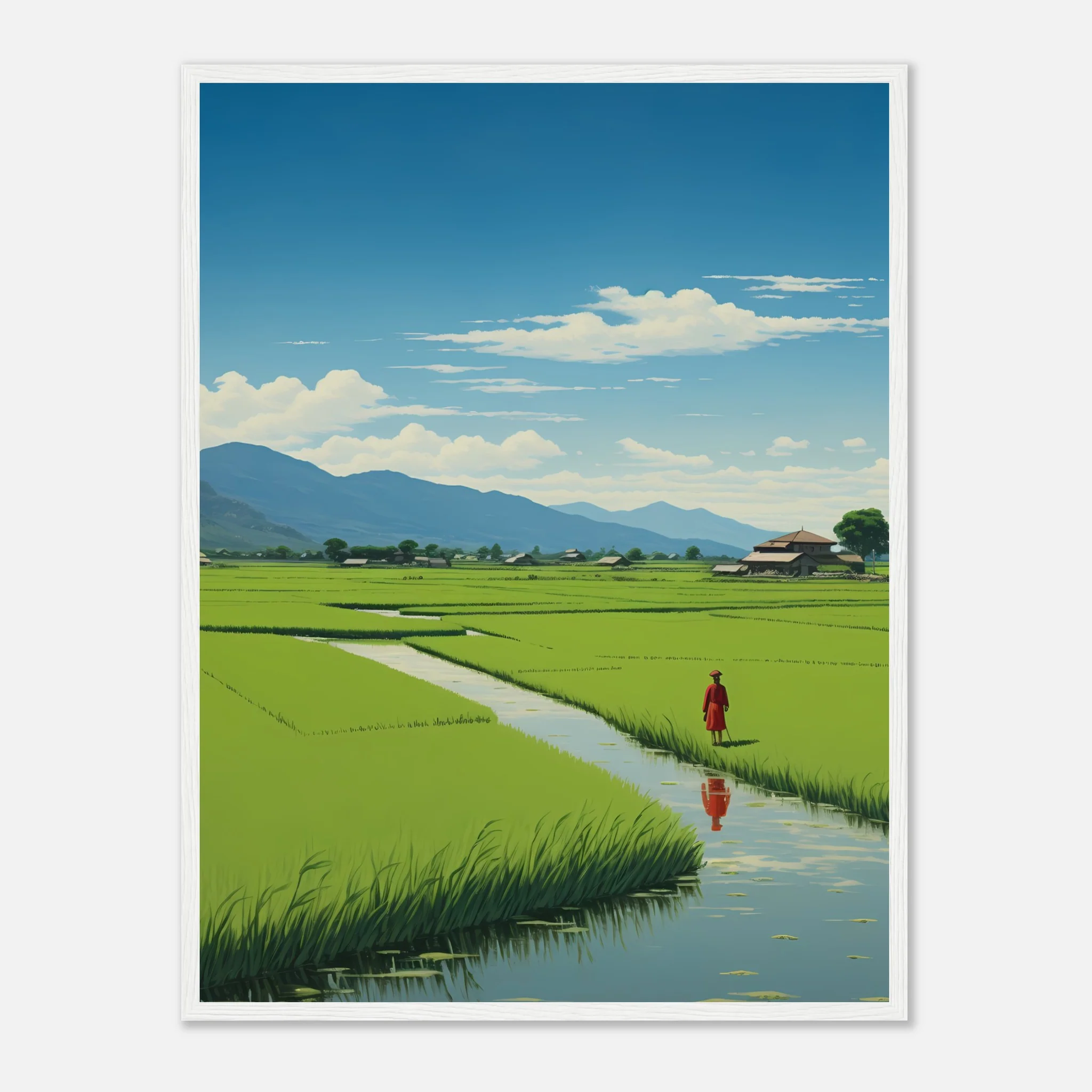 Japanese Rice Field - Poster - Image 24