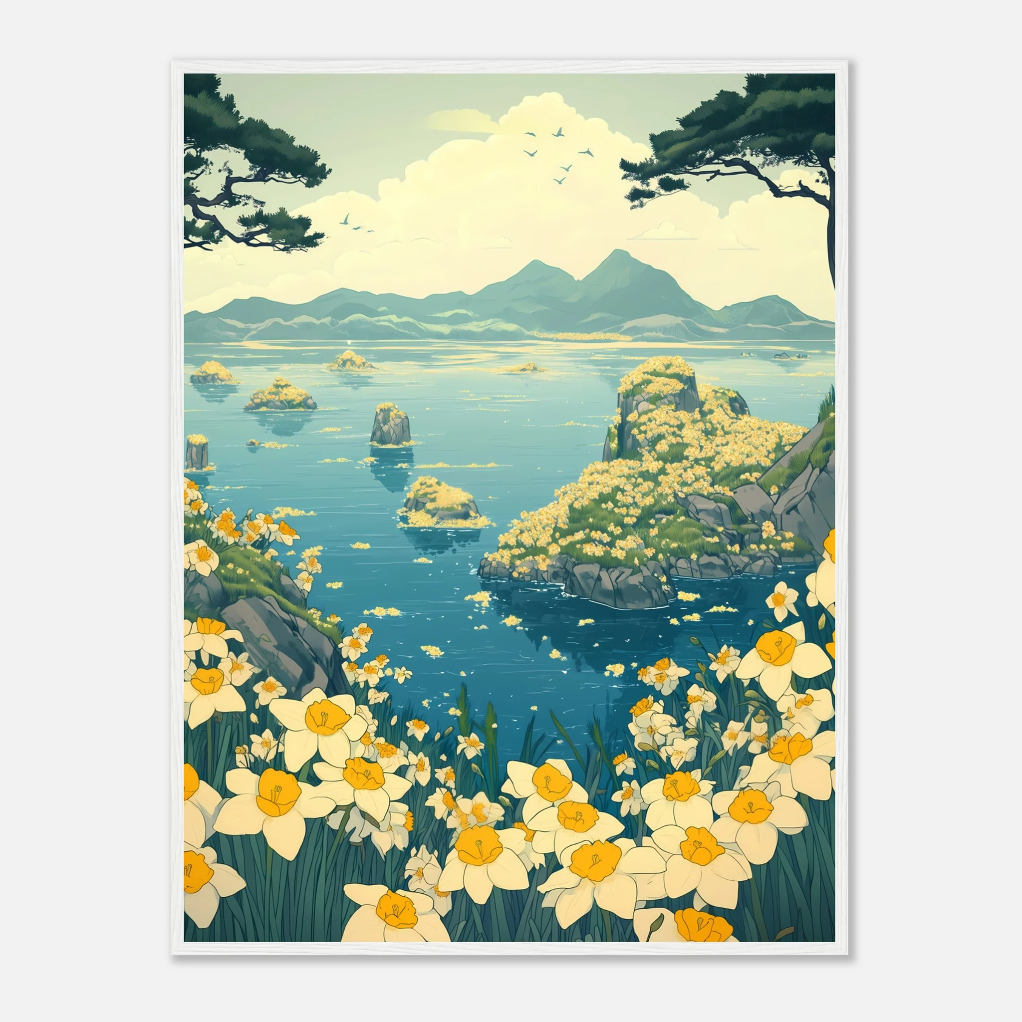 Japanese Spring Blossoms – Poster - Image 10