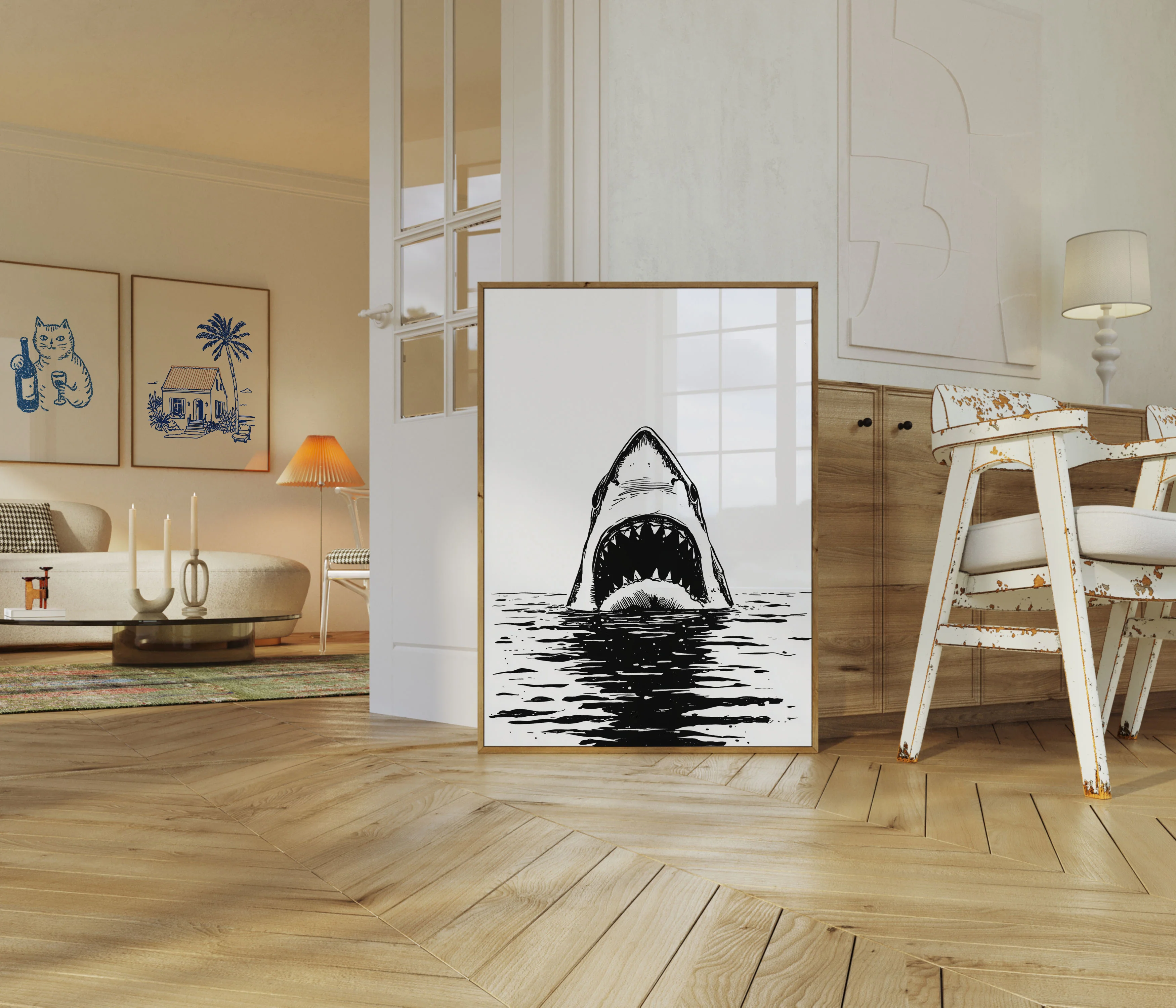 Jaws of the Deep Poster - Image 5