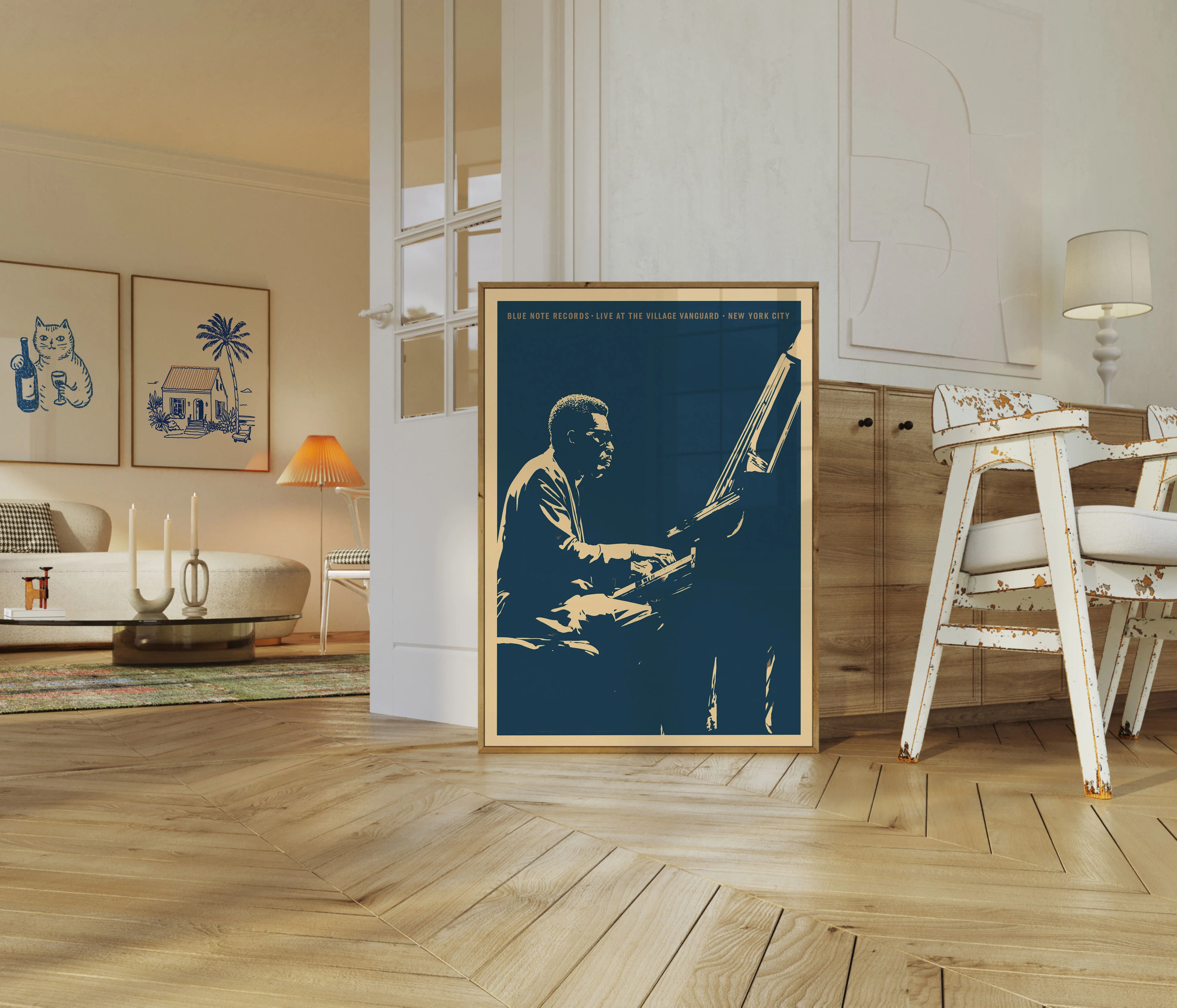 Jazz Musician Live Performance Poster - Image 5