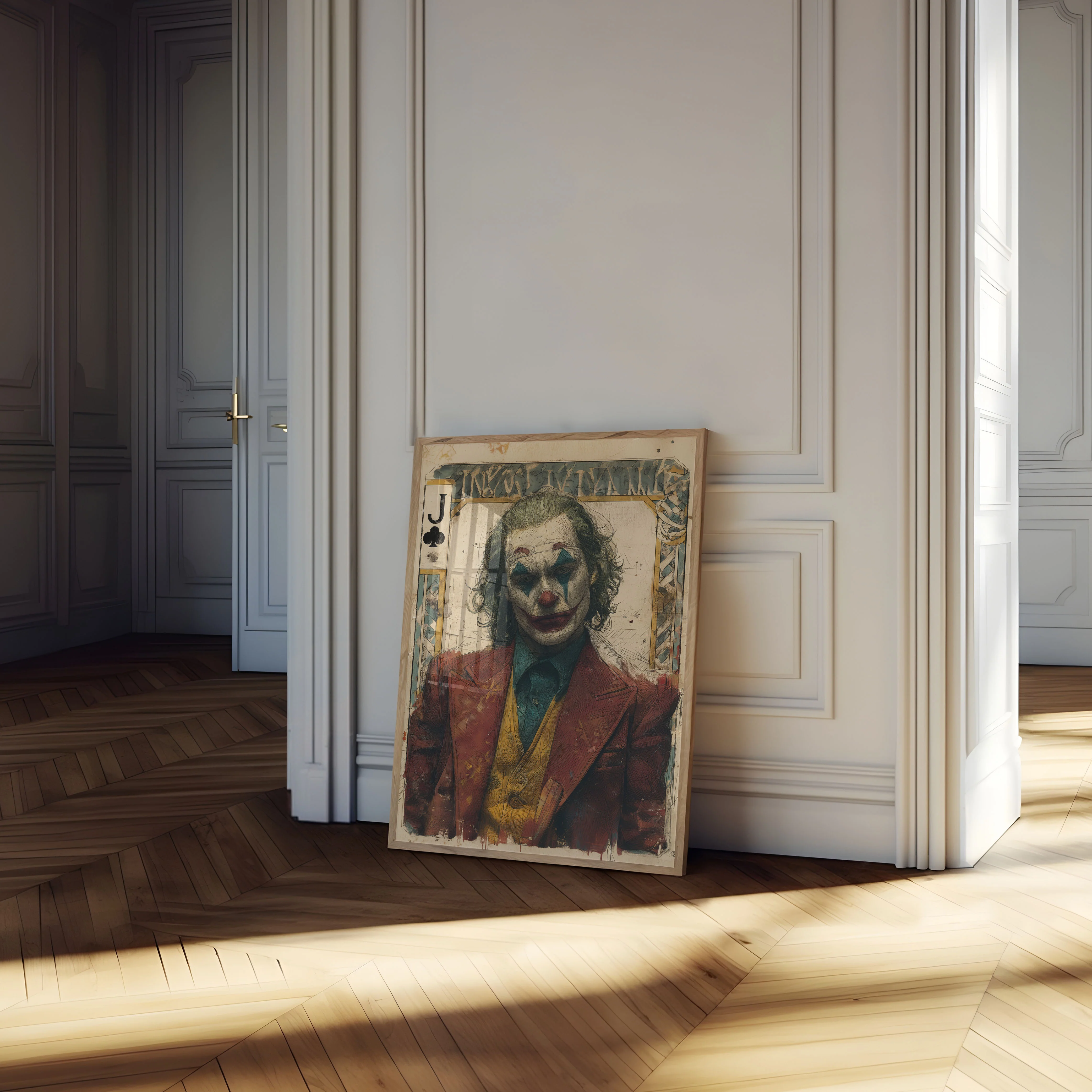 Joker Jack of Clubs Poster - Image 4