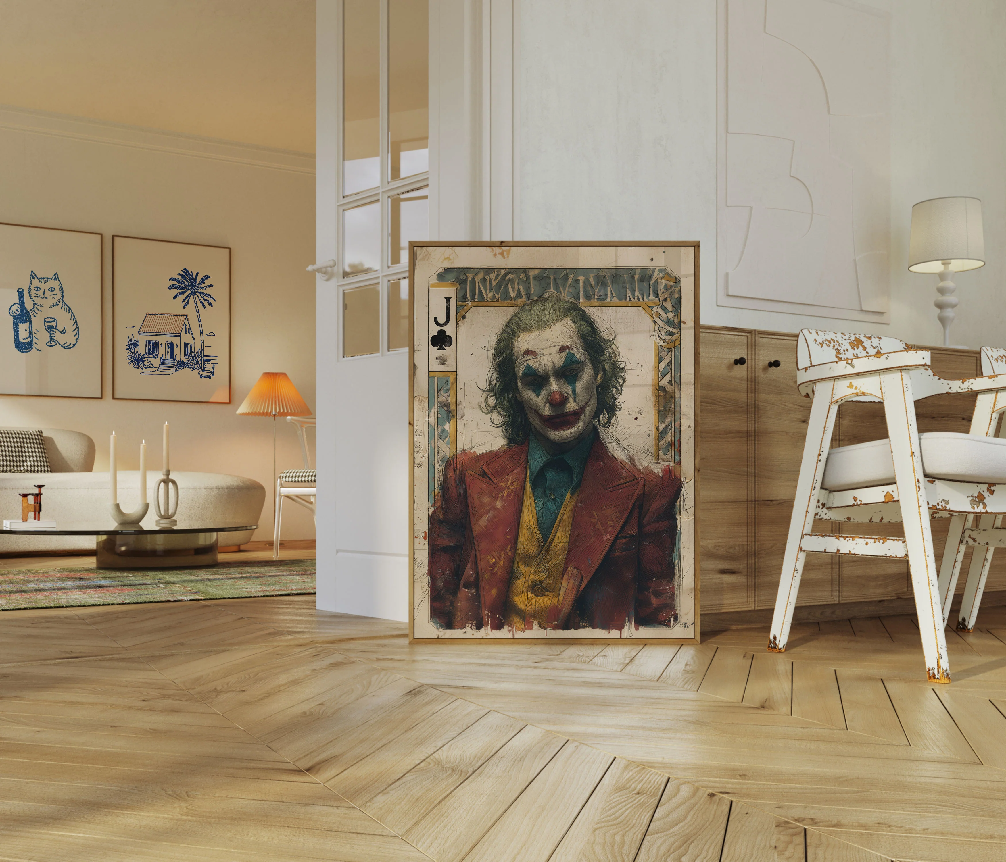 Joker Jack of Clubs Poster - Image 5