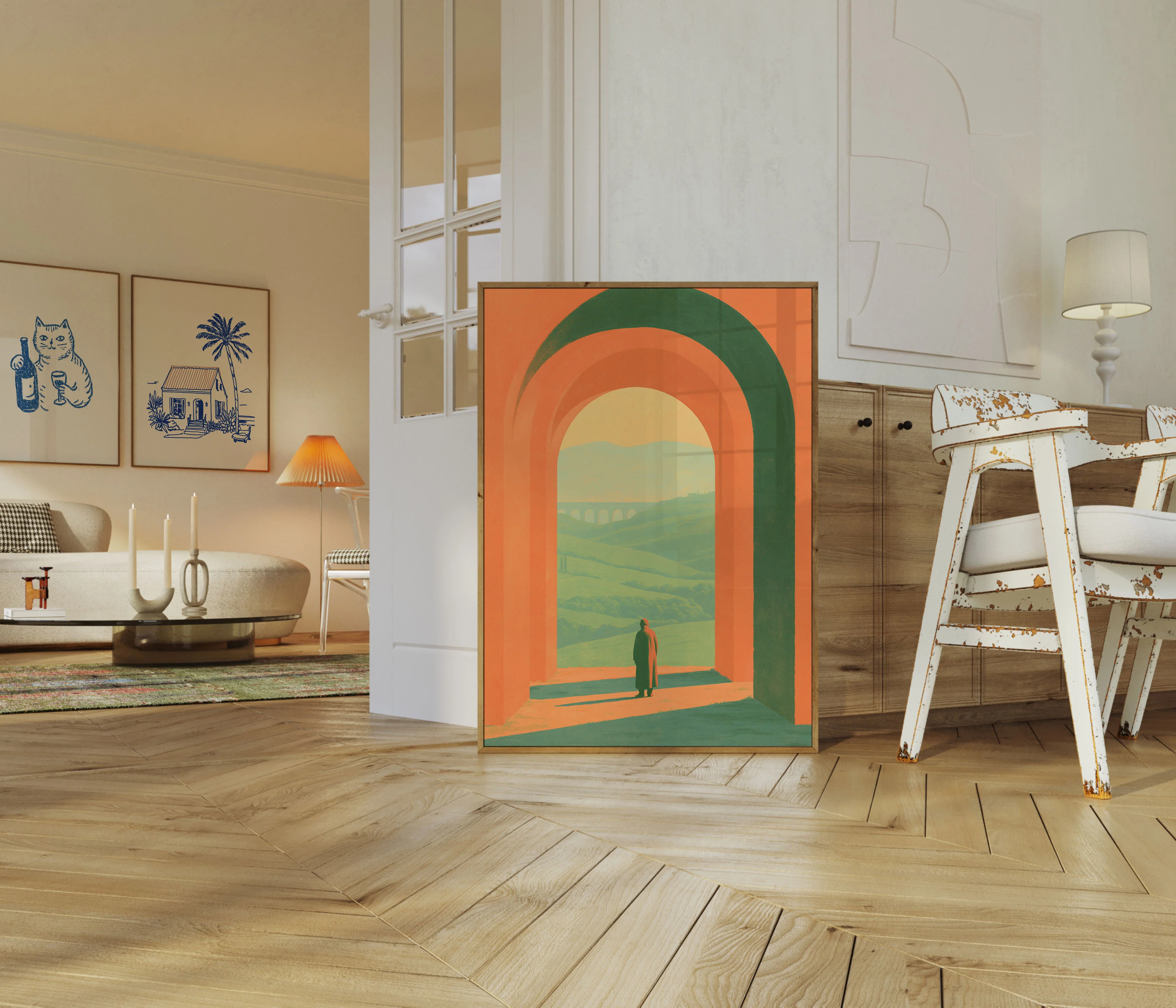 Journey Through The Arch Poster - Image 5