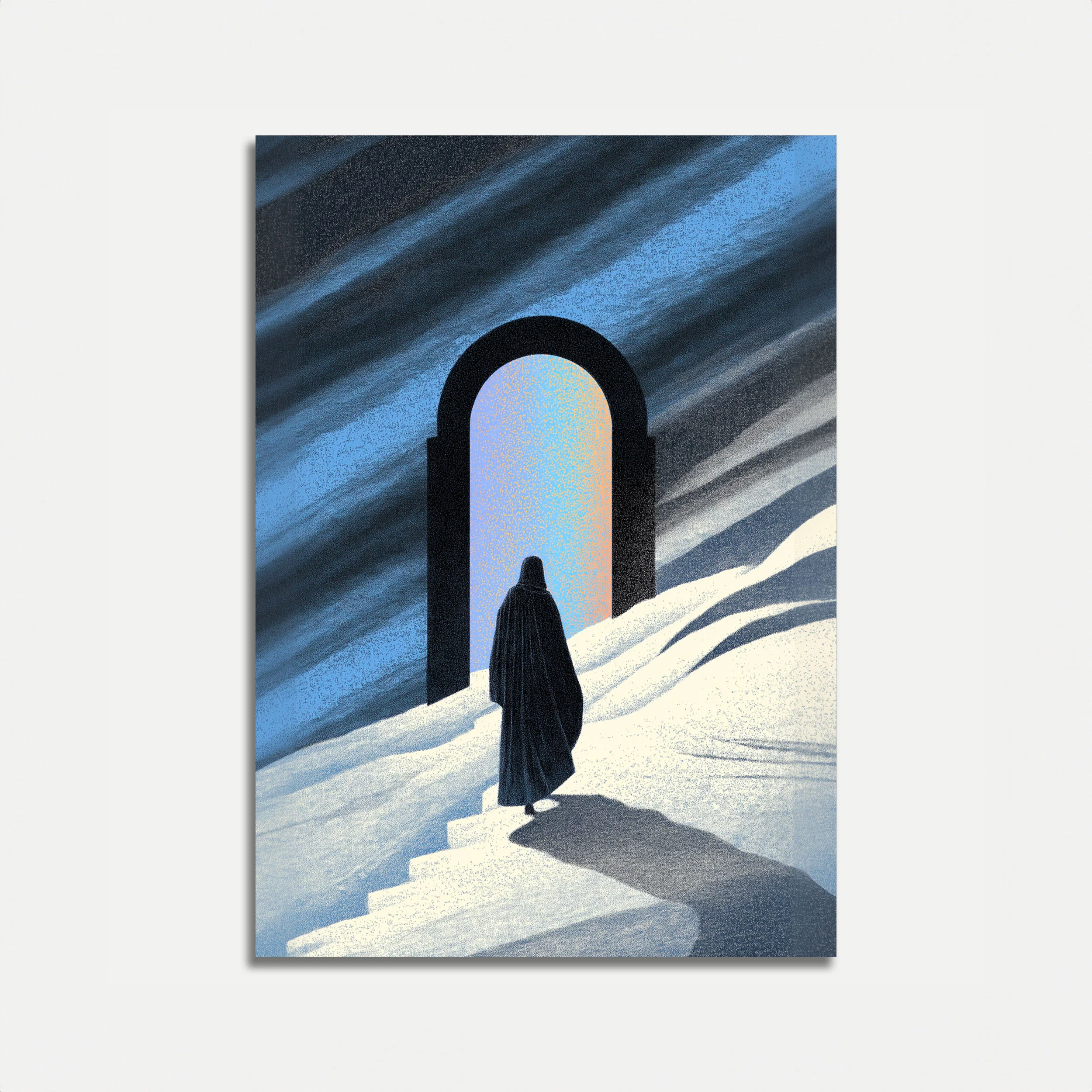 Journey Through the Archway Poster