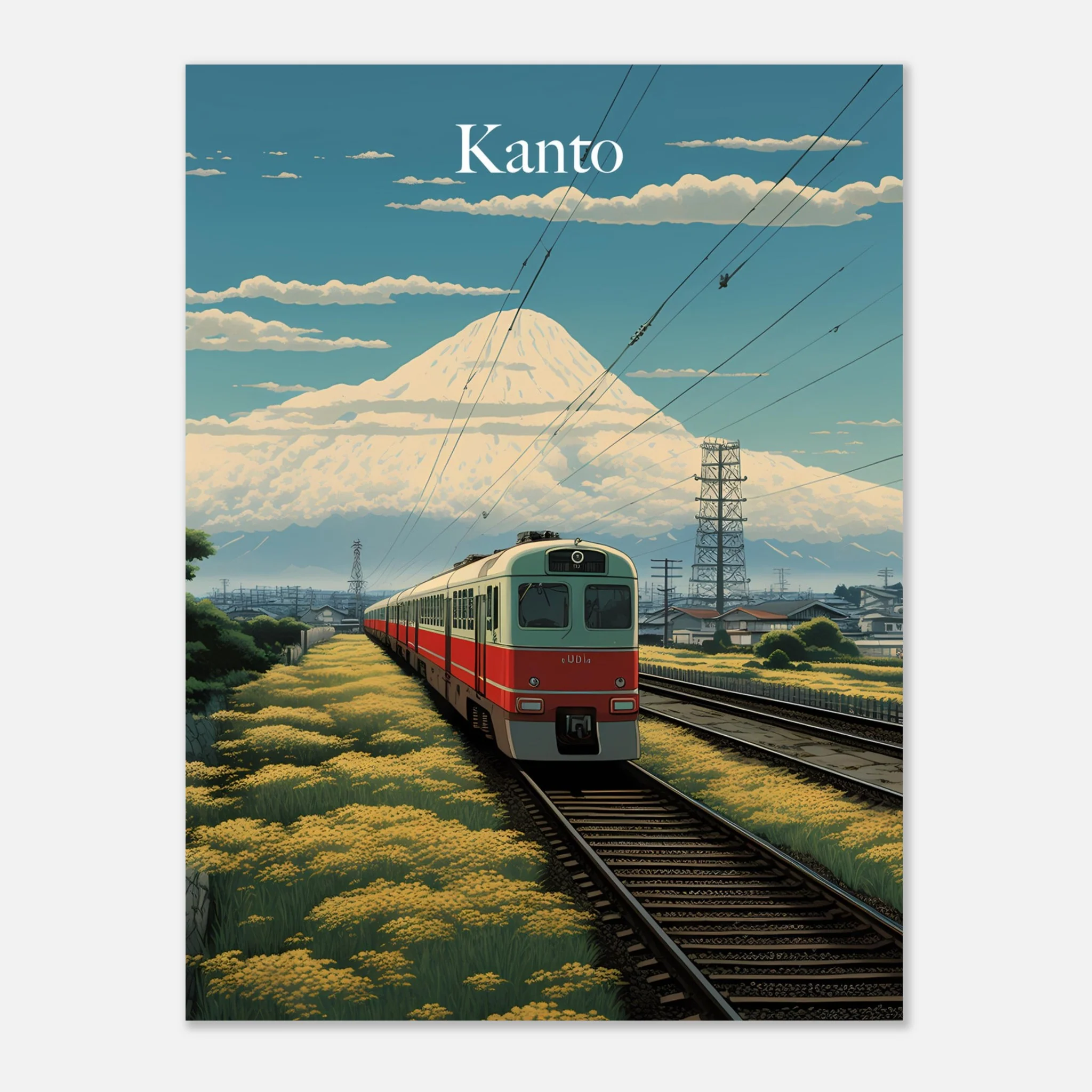 Kanto Region Japan - Poster - Image 11