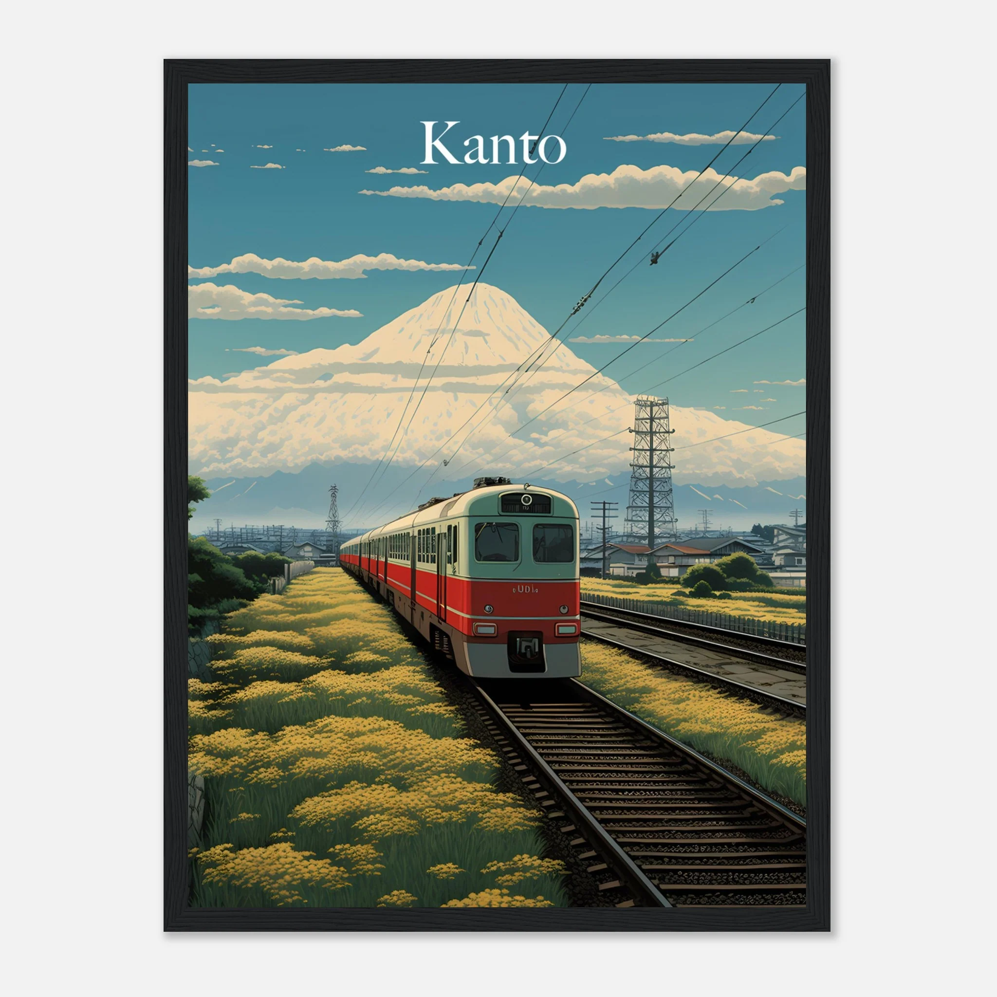 Kanto Region Japan - Poster - Image 22