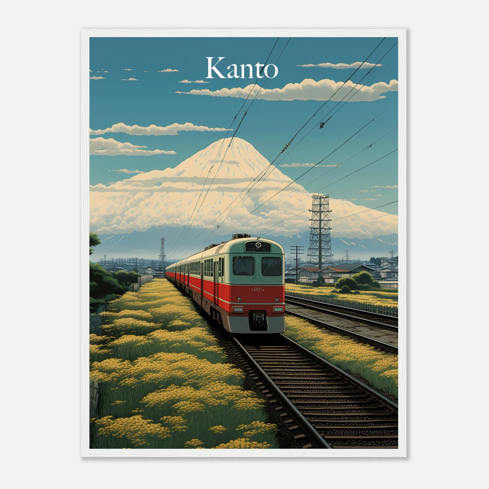 Kanto Region Japan - Poster - Image 30