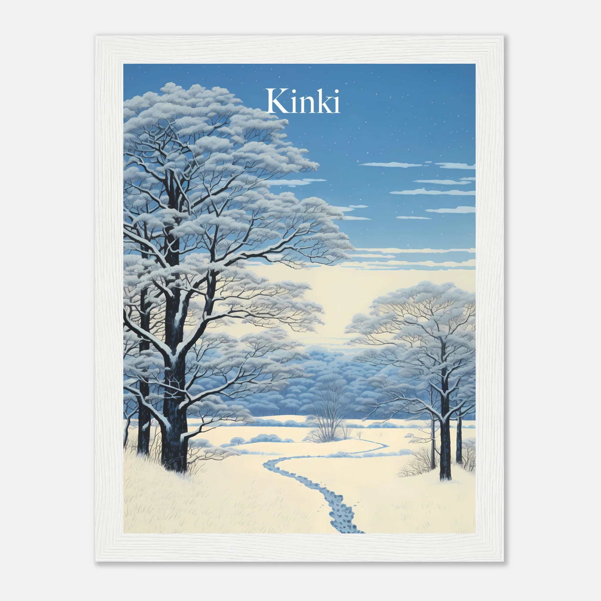 Kinki Region Japan - Poster - Image 13