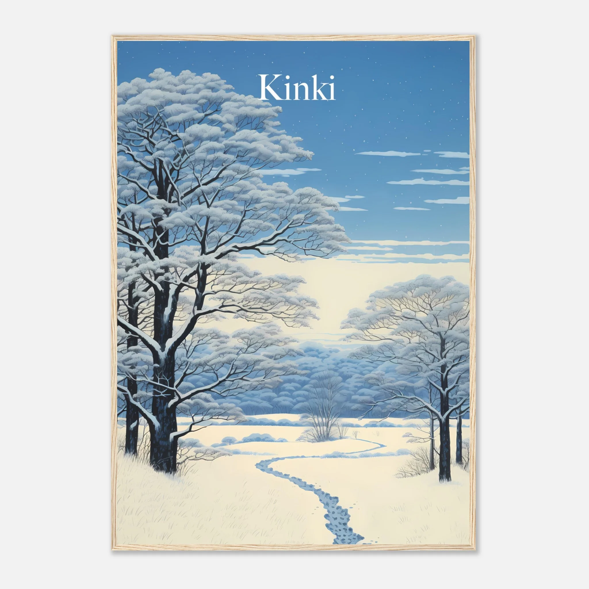 Kinki Region Japan - Poster - Image 15