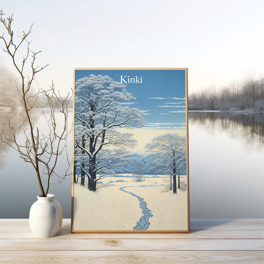 Kinki Region Japan - Poster - Image 2