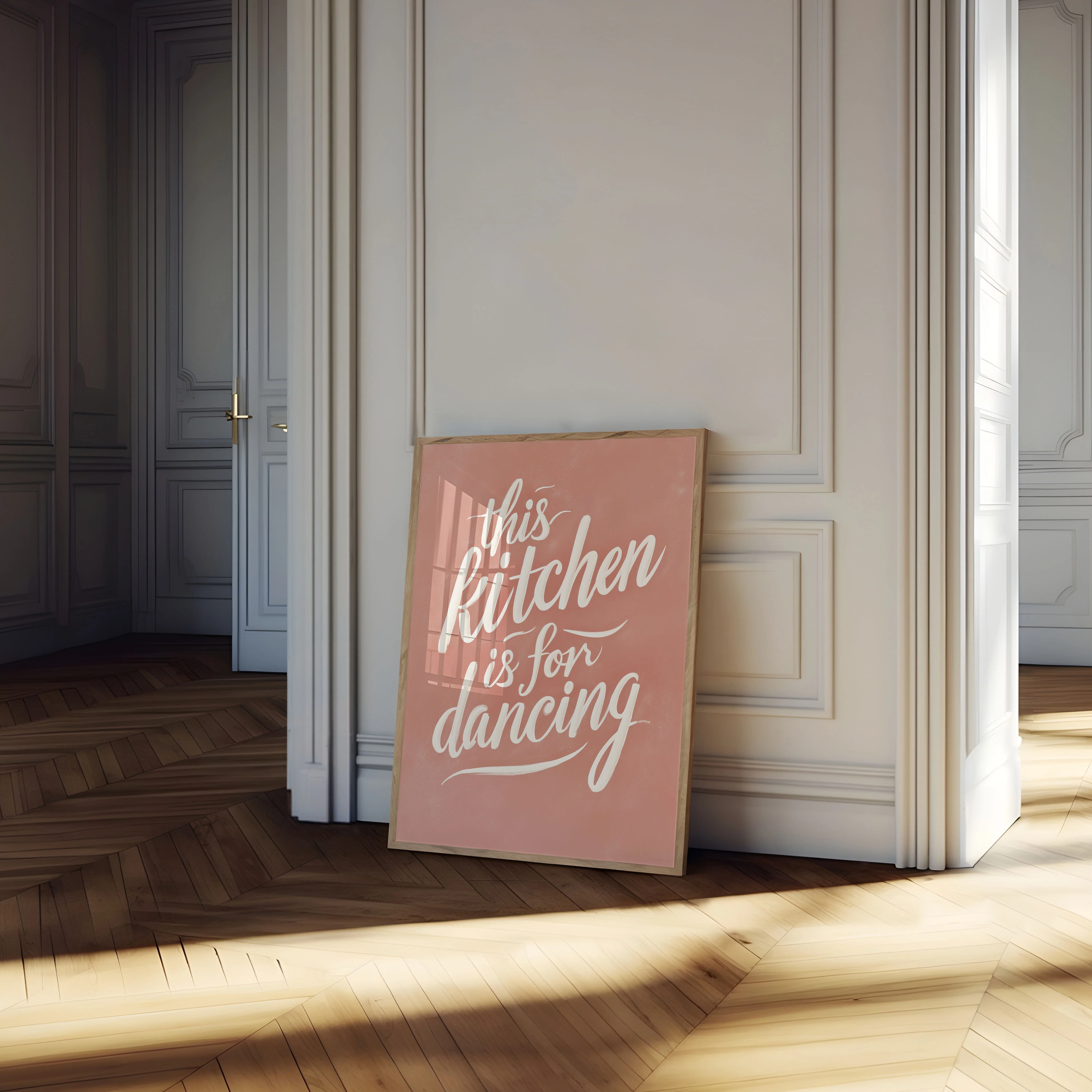 Kitchen Dancing Wall Poster - Image 4