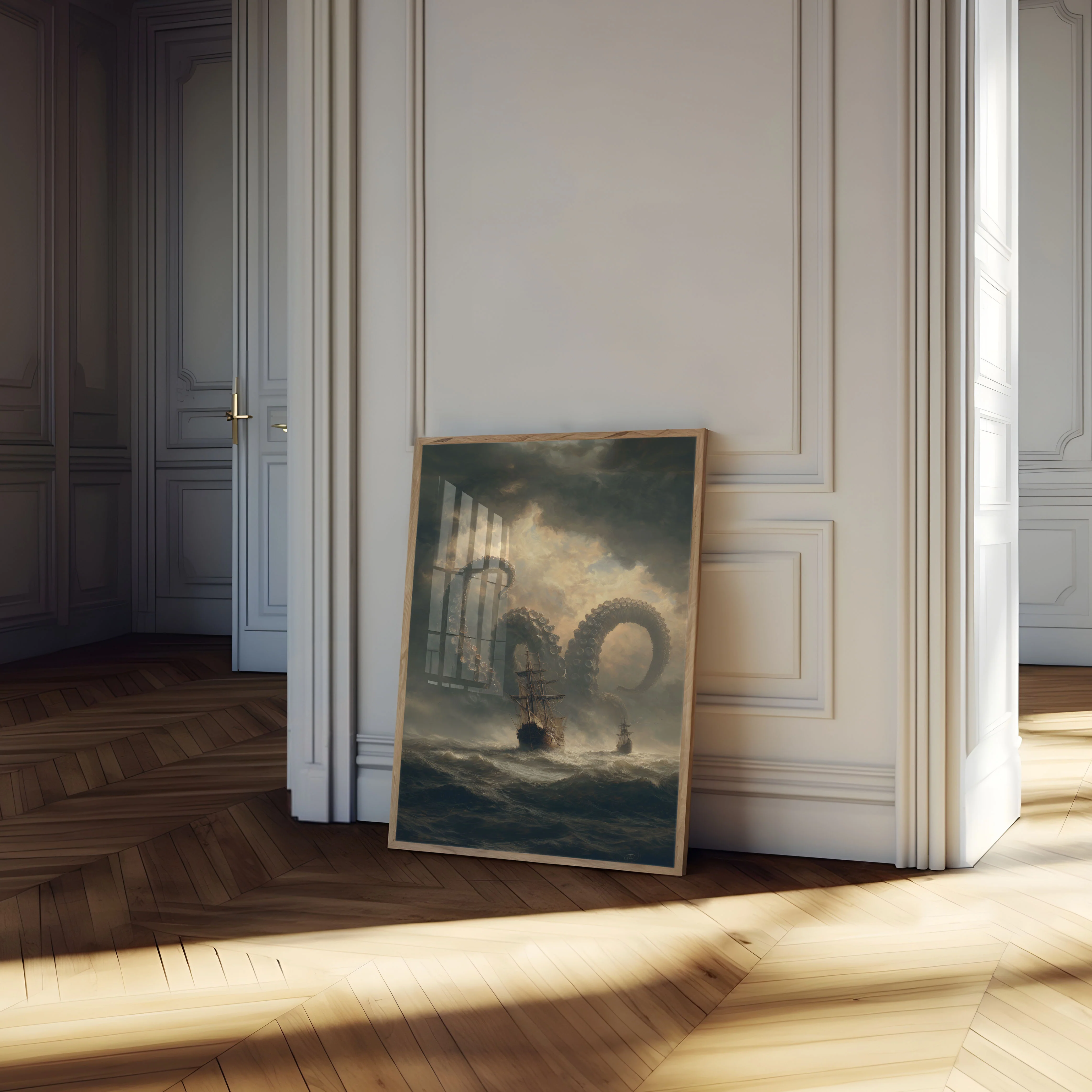 Kraken Sea Storm Encounter Poster - Image 4