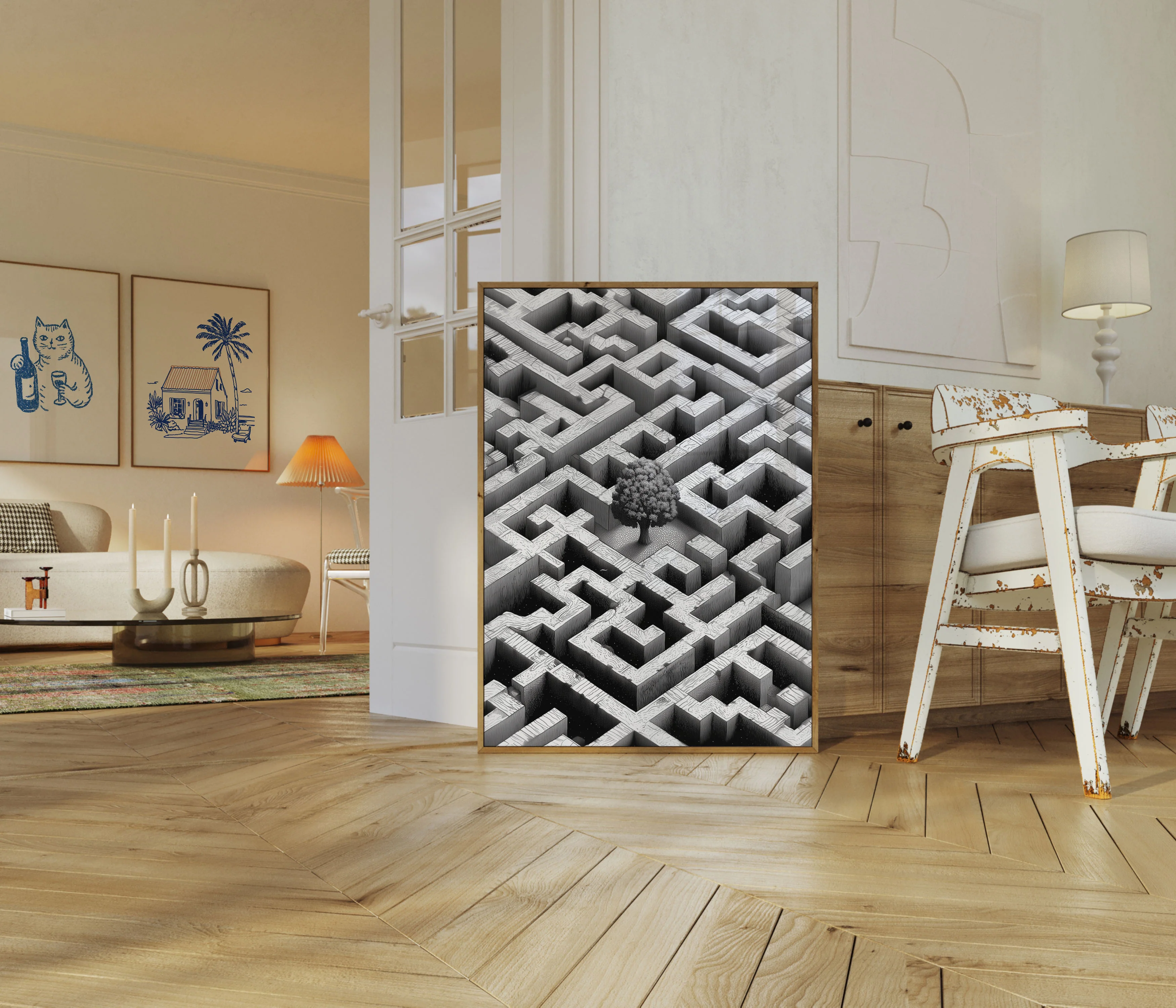 Labyrinth of Life Poster - Image 5