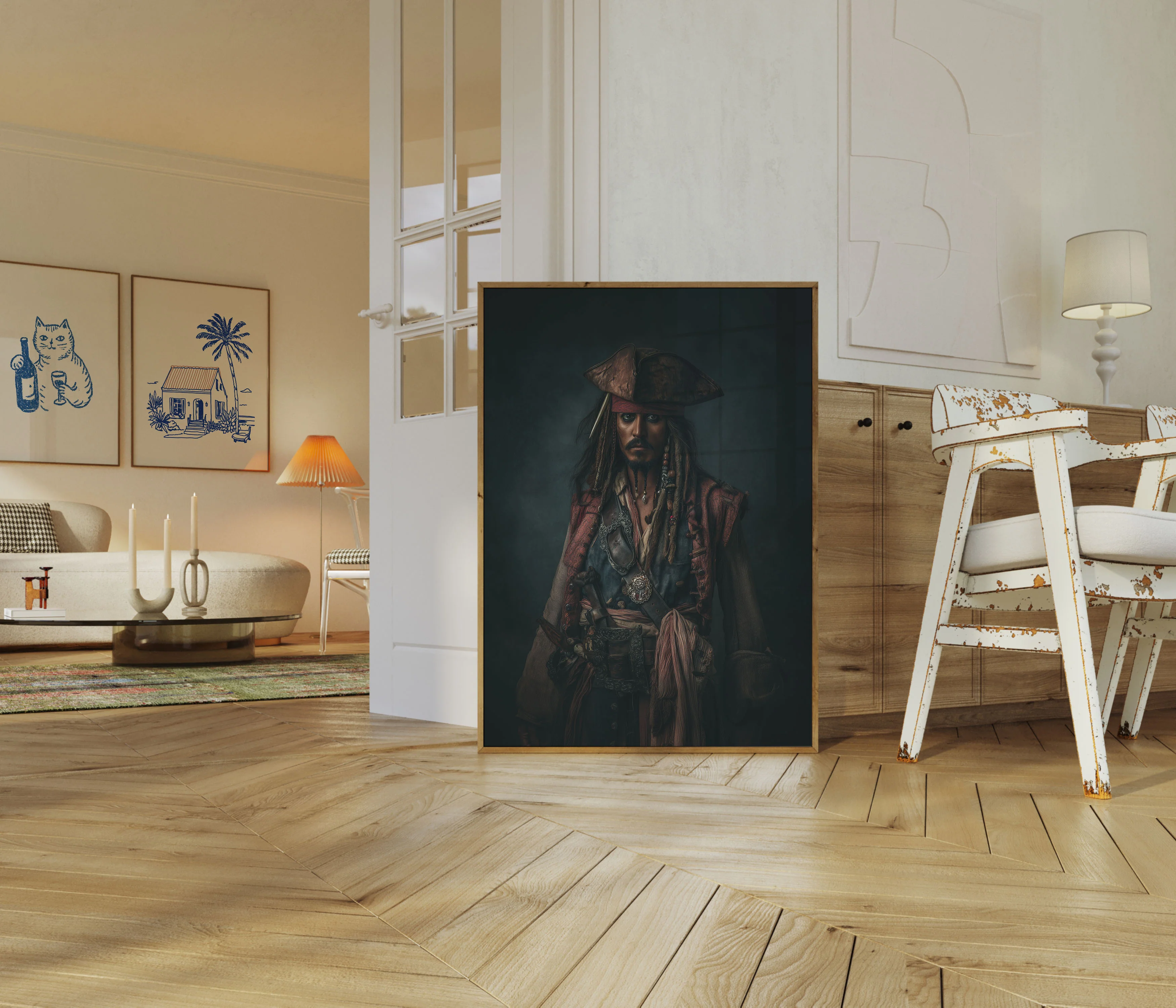 Legendary Pirate Captain Poster - Image 5