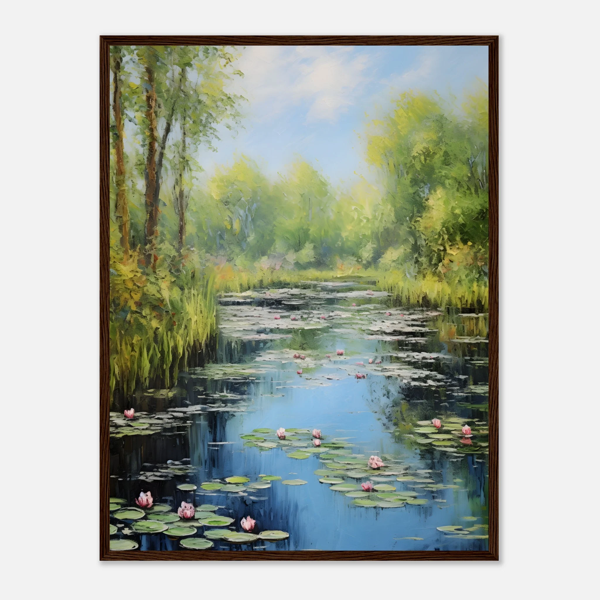 Lilly Pond - Poster - Image 19