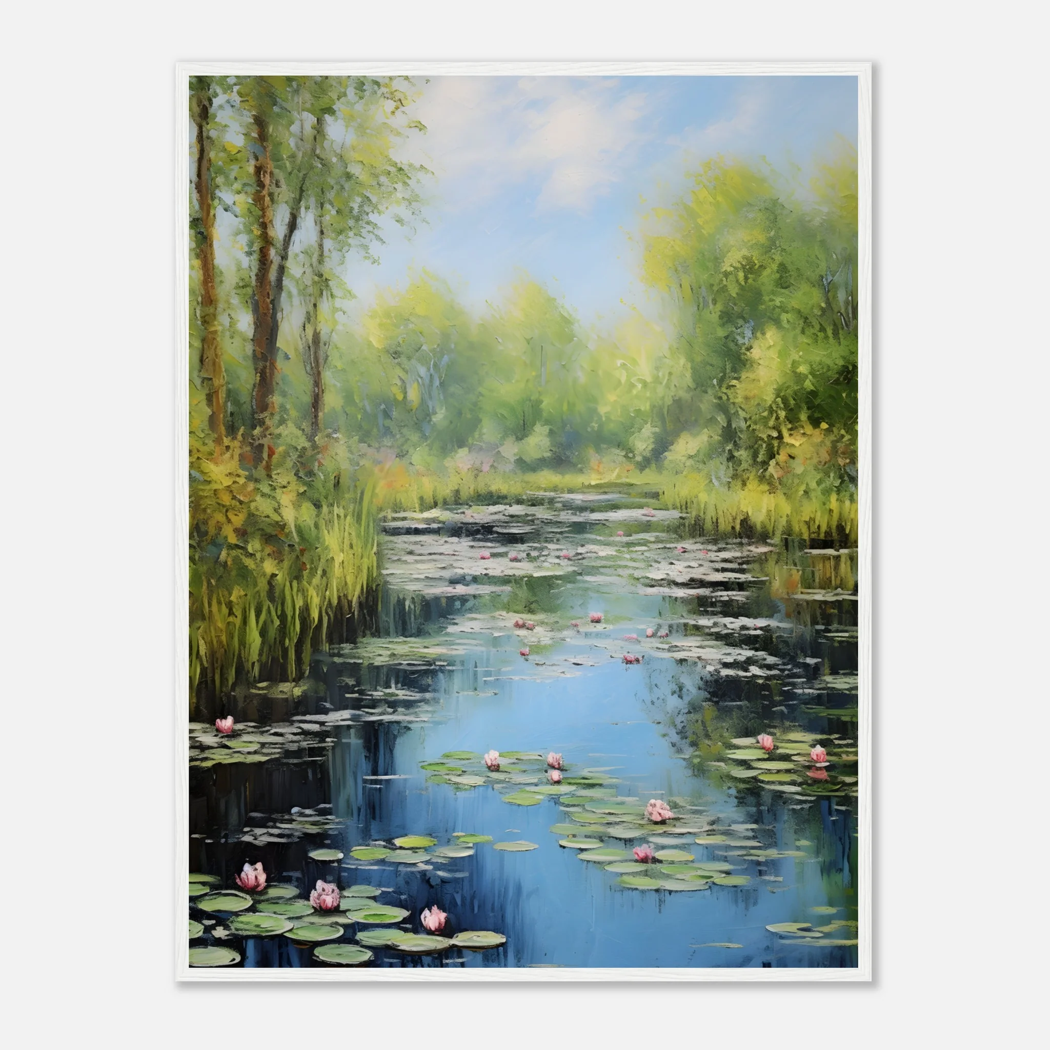Lilly Pond - Poster - Image 24