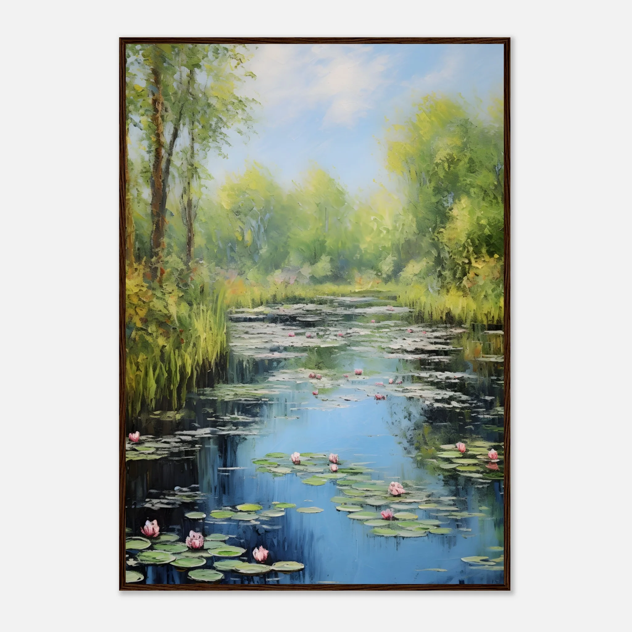 Lilly Pond - Poster - Image 28